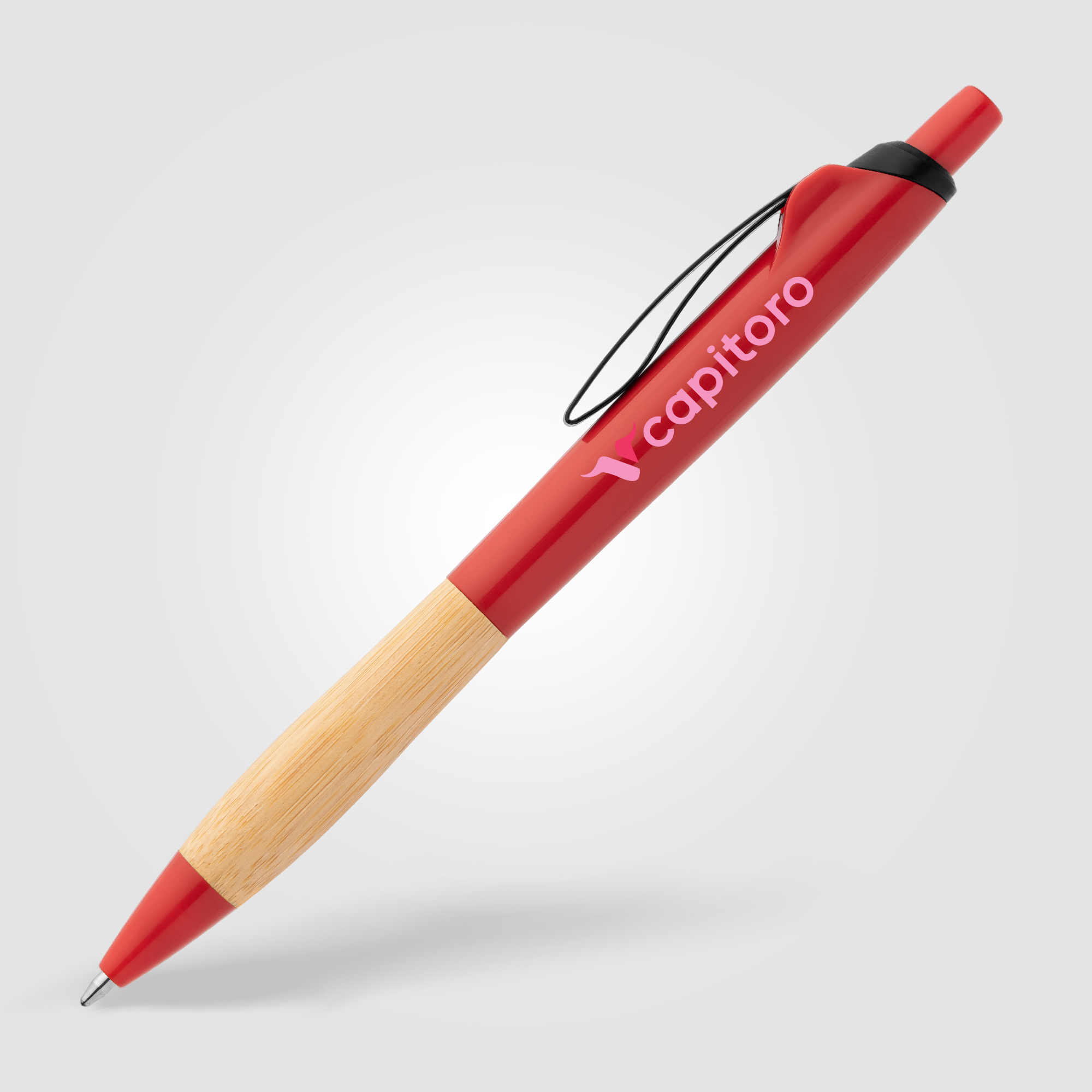 Crest Recycled Plastic Curvy Pen 2