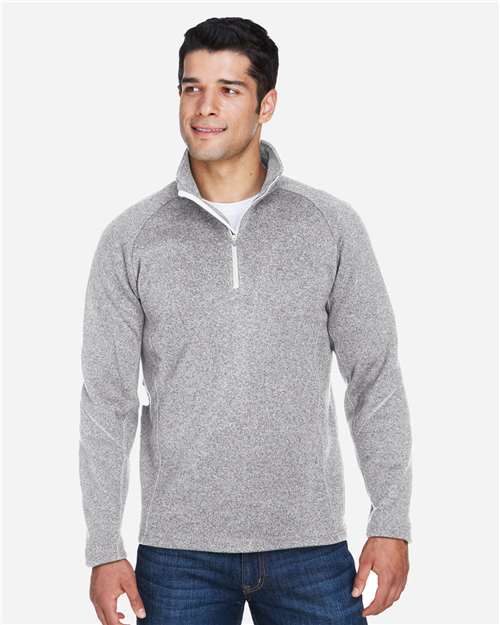 Unisex Bristol Sweater Fleece Quarter-Zip Pullover - DG792 27