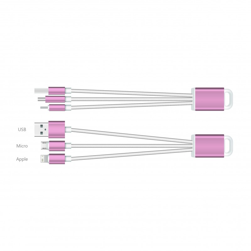 CONNECT 2-in-1 charging cable 8