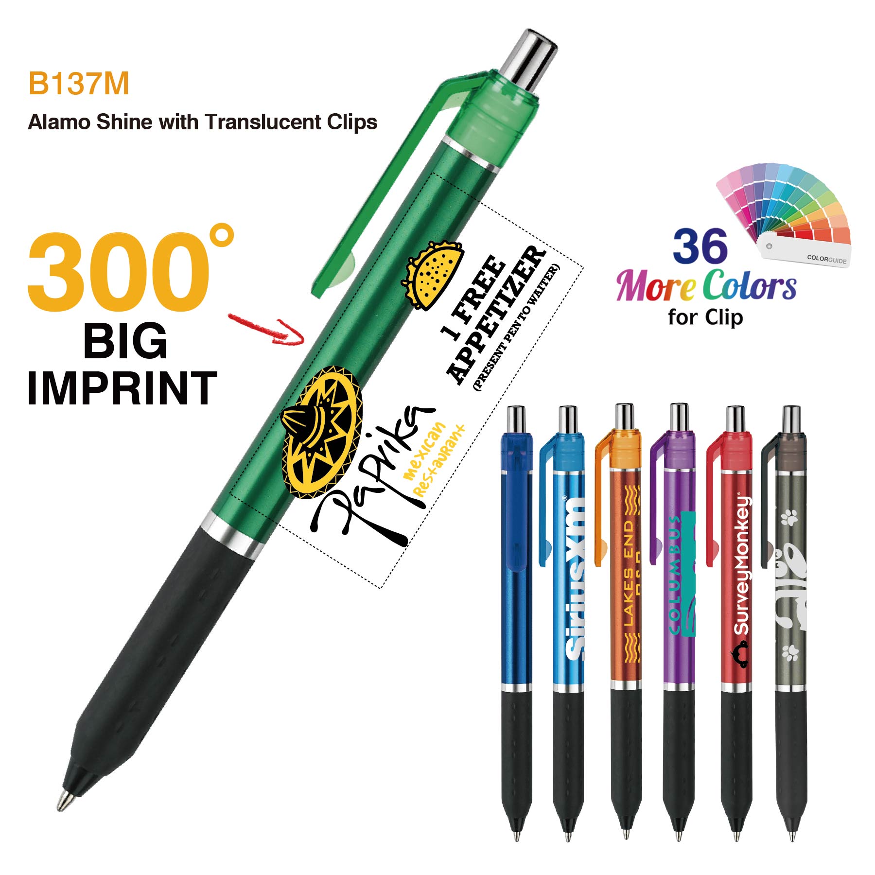 Alamo Shine Pen 3