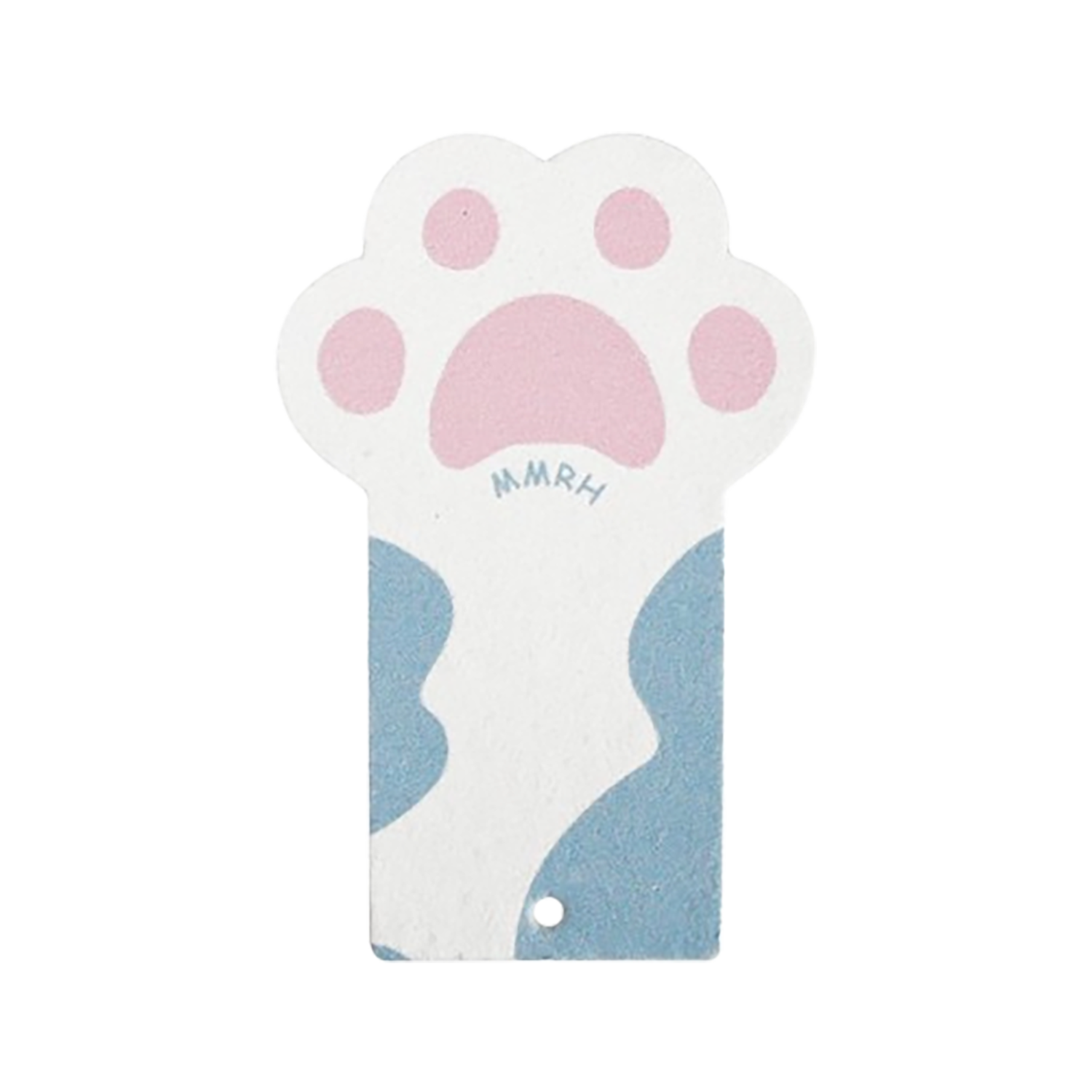 Oil-Removing Cartoon Cat Paw Dish Sponge with Hanging String 6