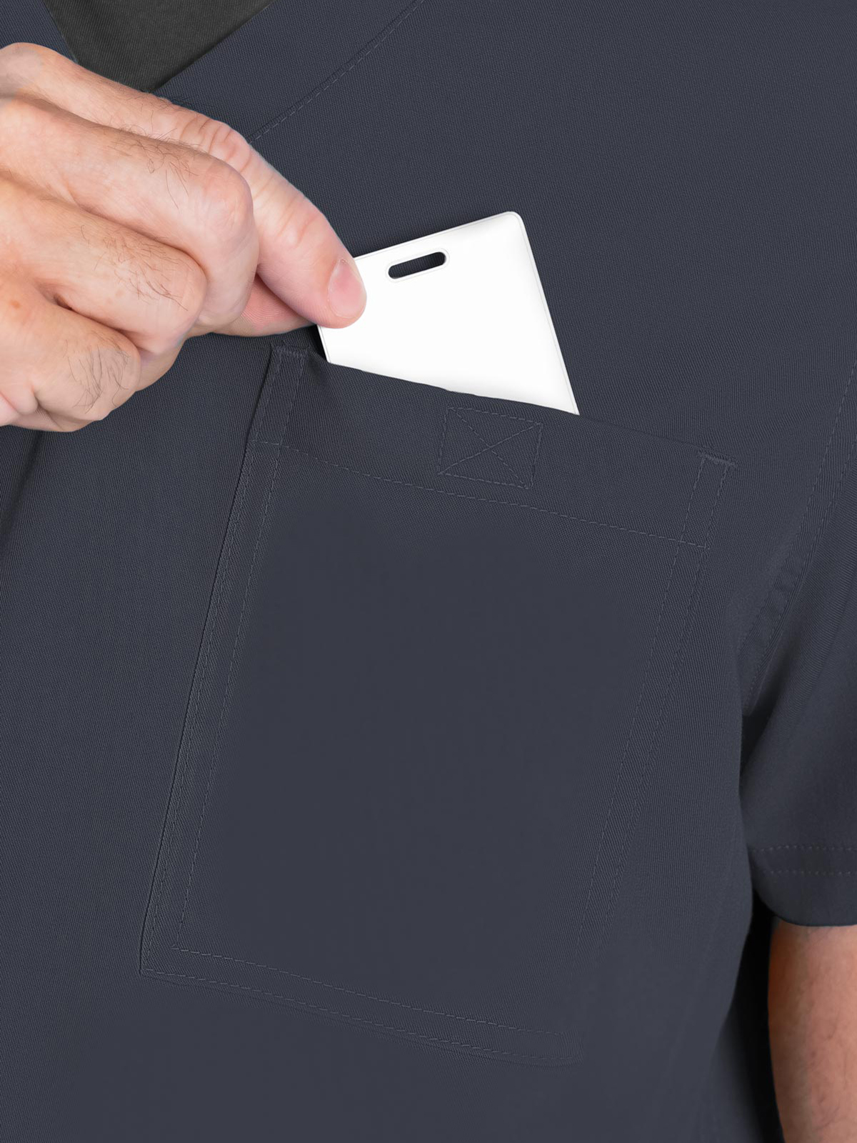 Med Couture - Rothwear Touch - Men's 1-Pocket Tuck-In Top 12