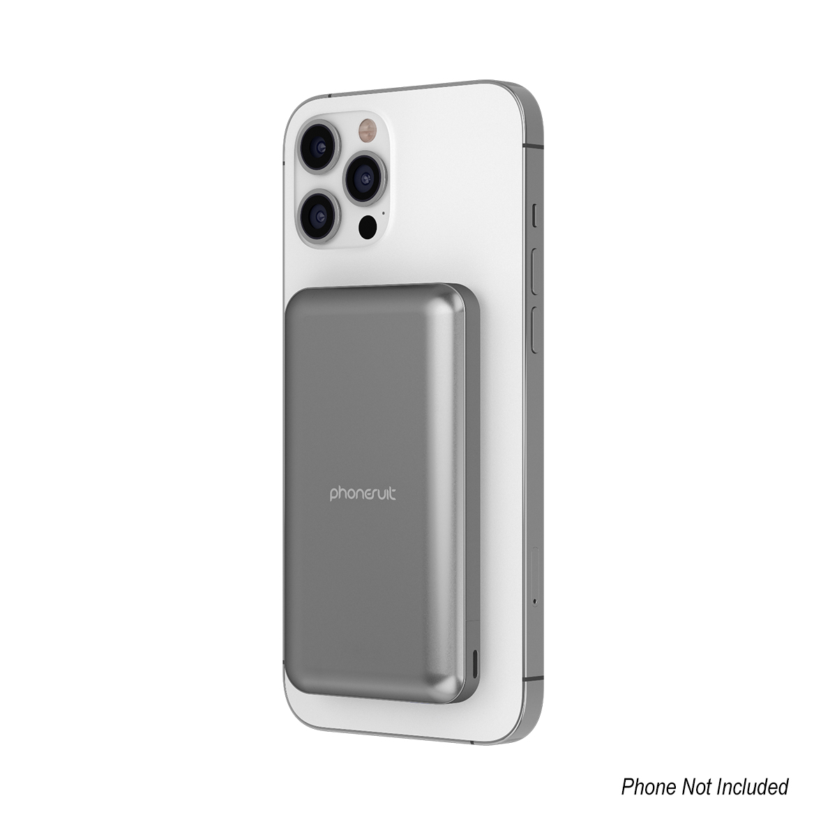 10,000mAh  PhoneSuit® Mag Max Wireless Portable Pocket Charger & Battery Pack 4