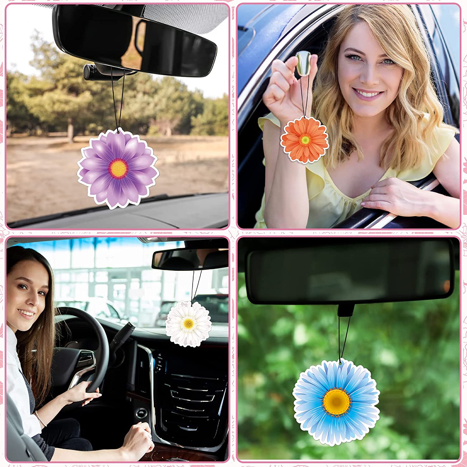 Customized Shape Car Fresheners for Home and Car Decoration 3