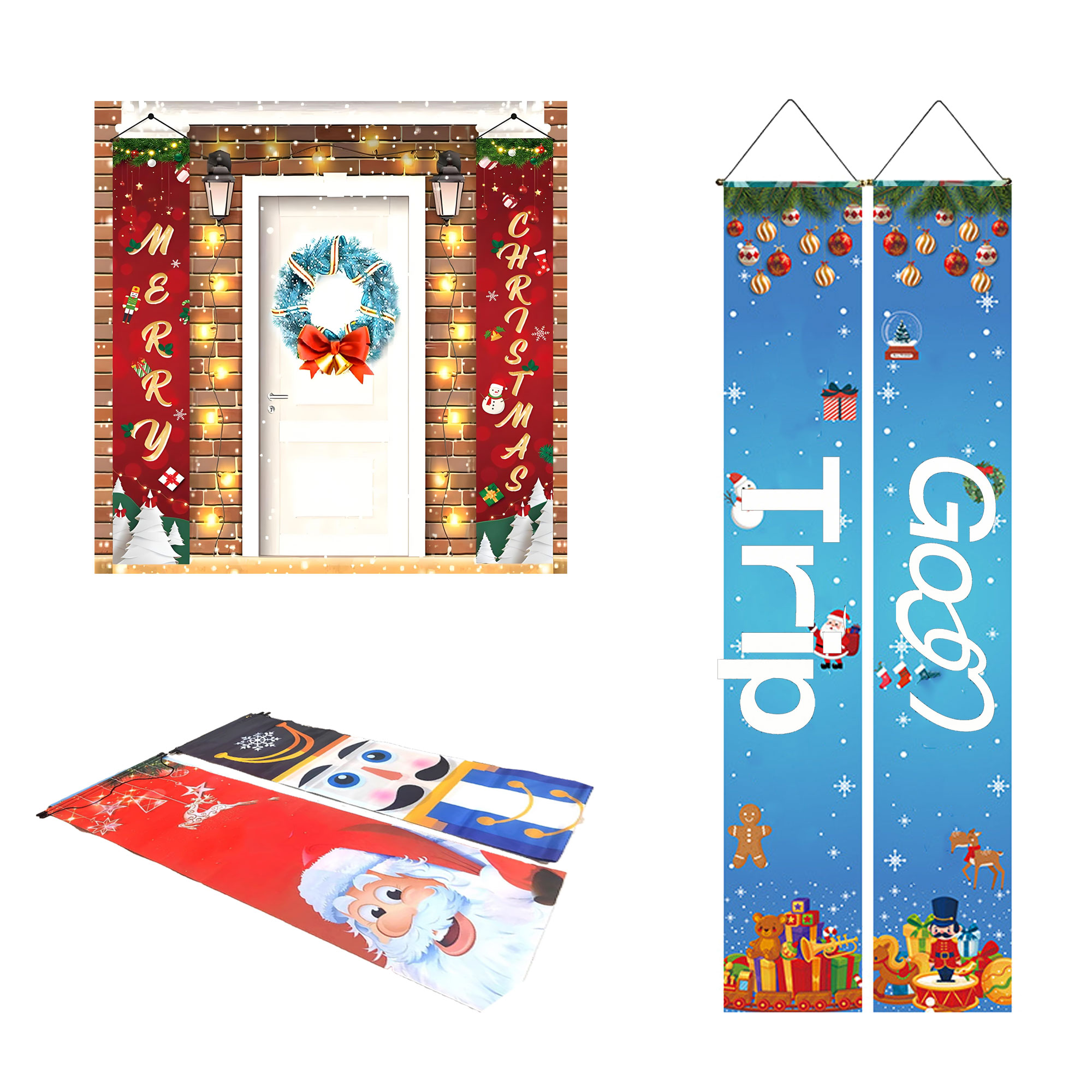 Christmas Door Banners 2
