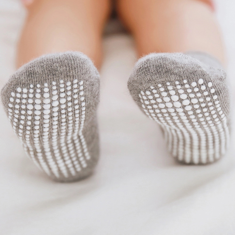 Baby Kids Non Slip Grip Ankle Socks 4