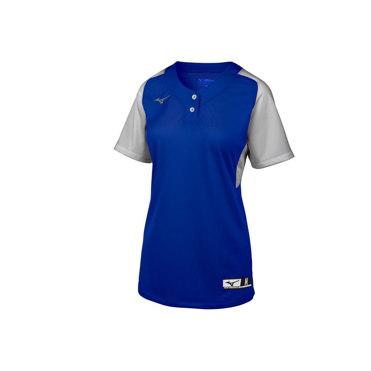 Women's AEROLITE 2-Button Softball Jersey 11