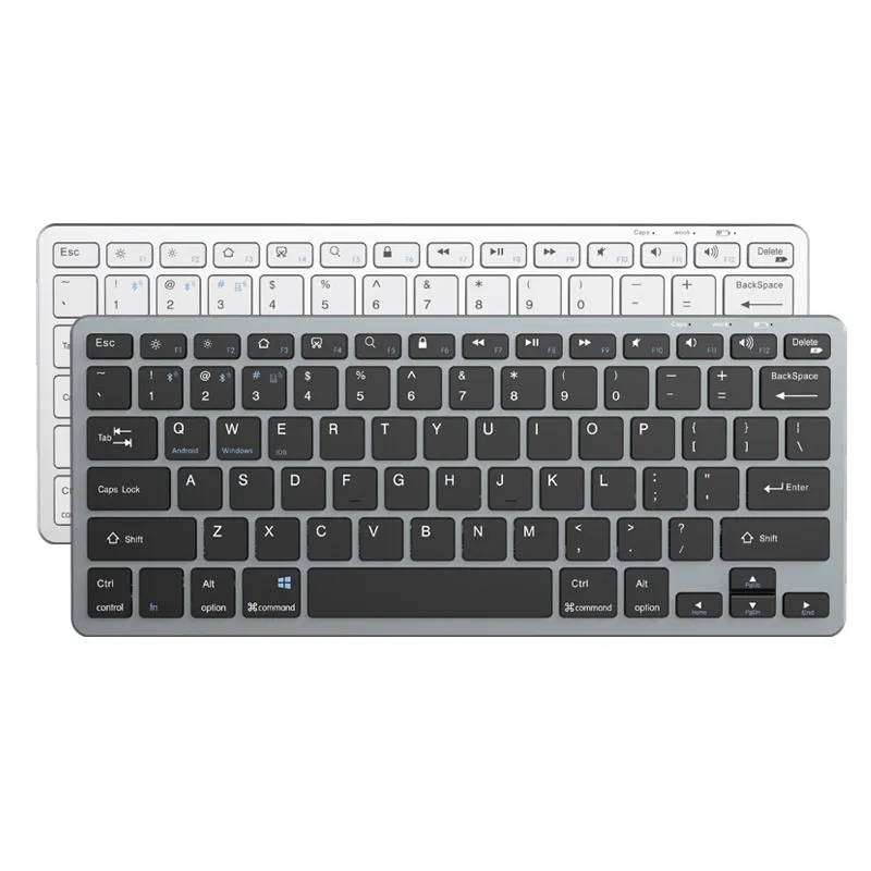 2.4G Wireless Keyboard and Mouse 4