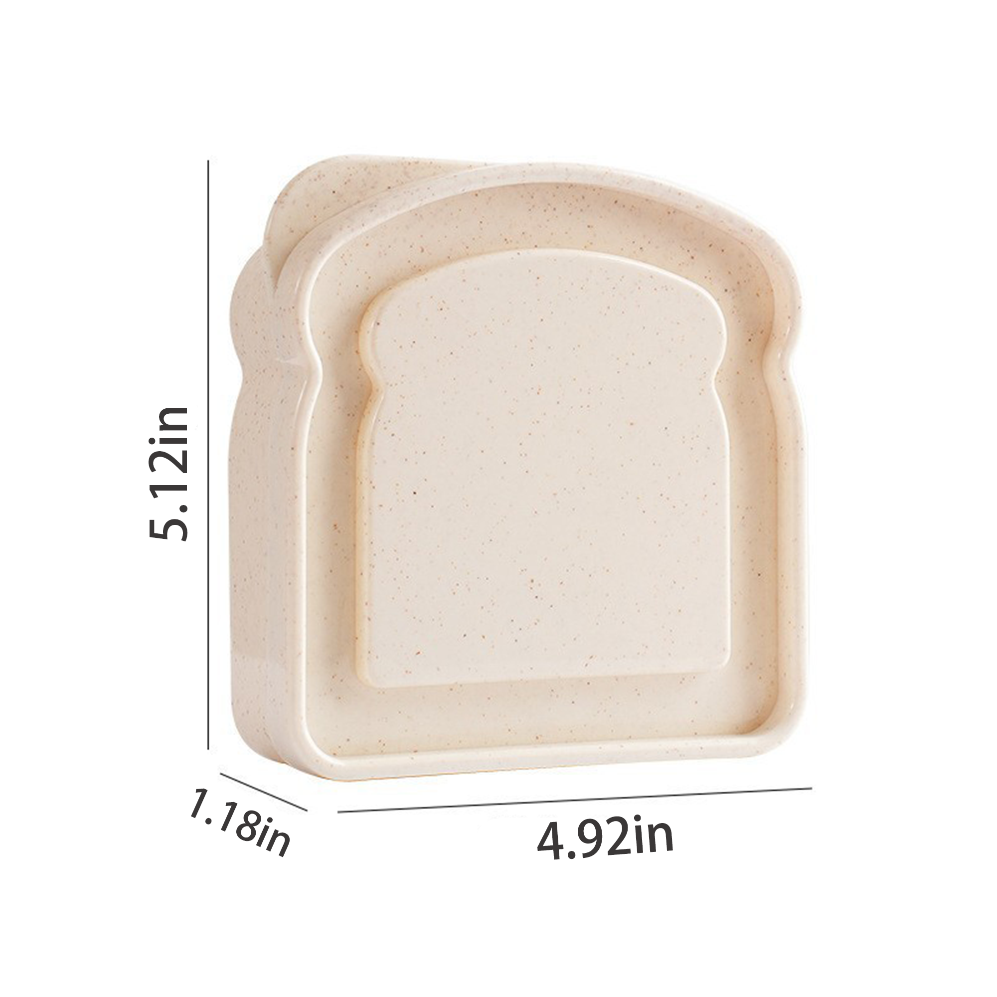 MOQ50 Reusable Straw Lunch Box 5