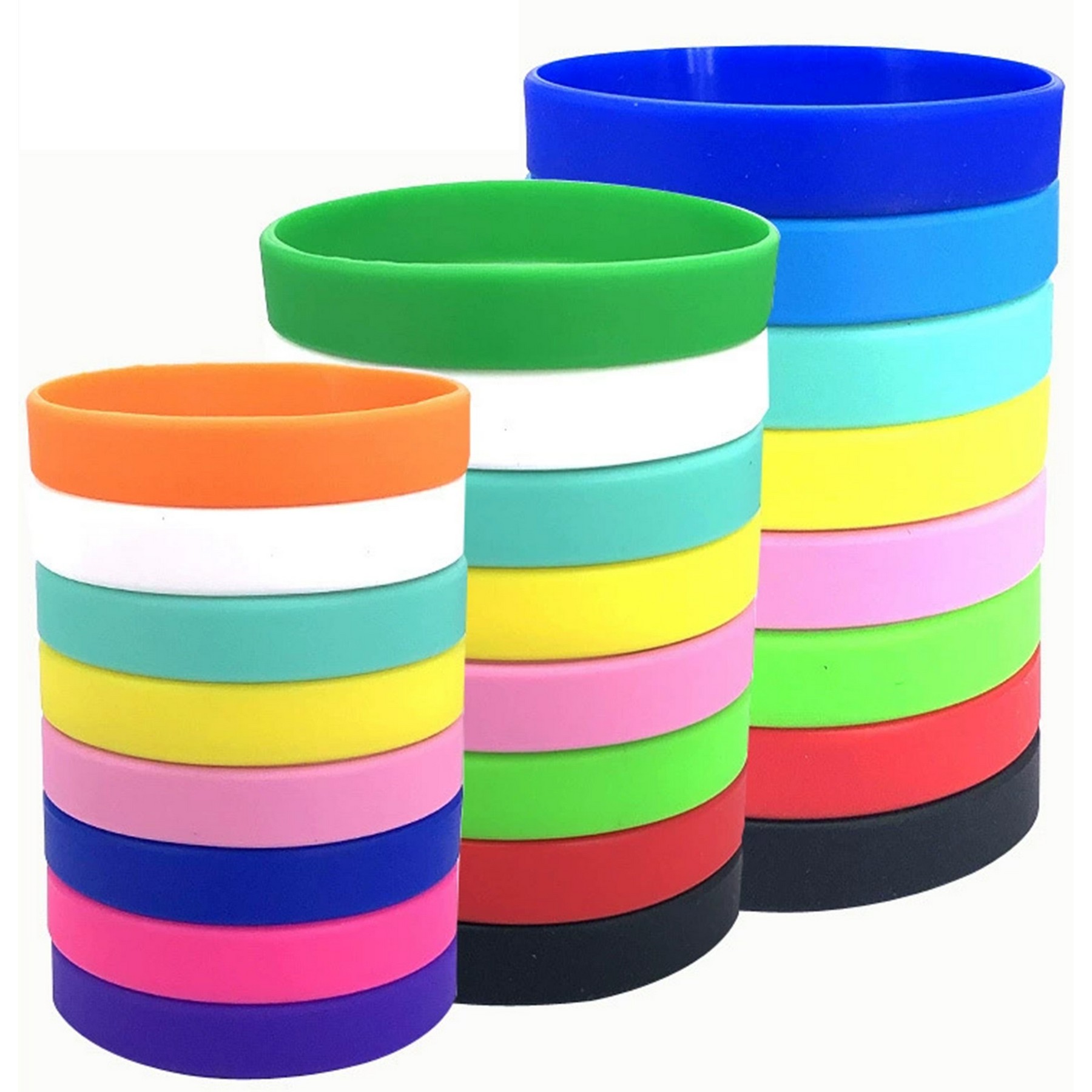Solid Color Silicone Bracelet 2