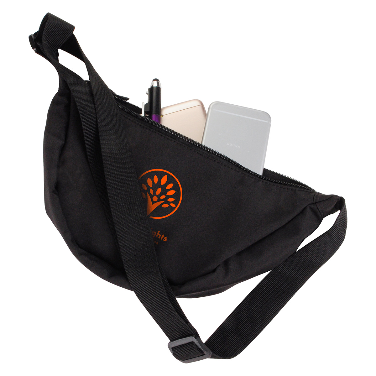 Lune Microfiber Waist Bag 9