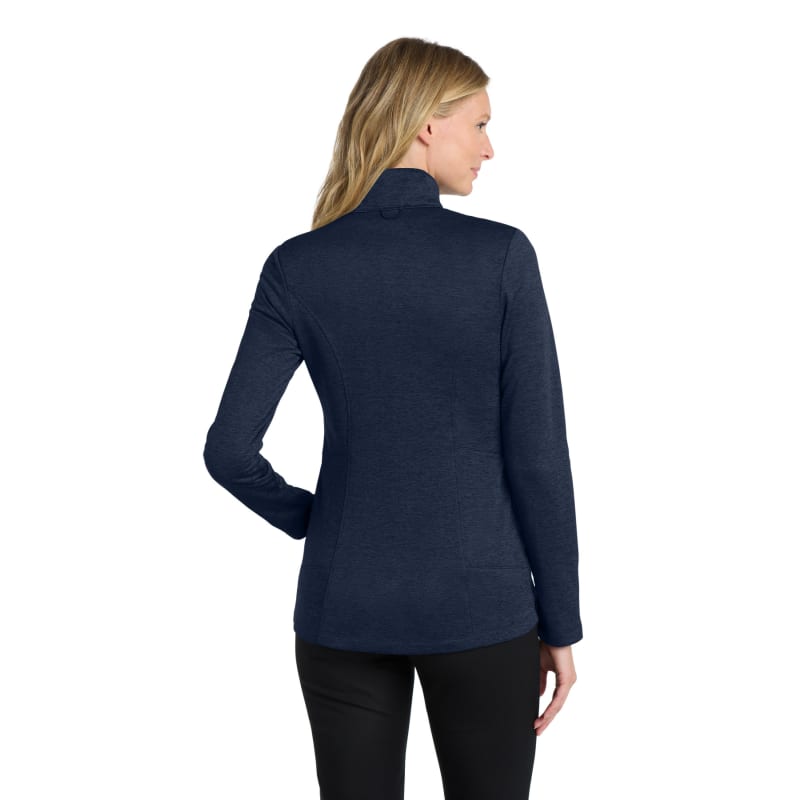 Port Authority Women's Collective Striated Fleece Jacket. 4
