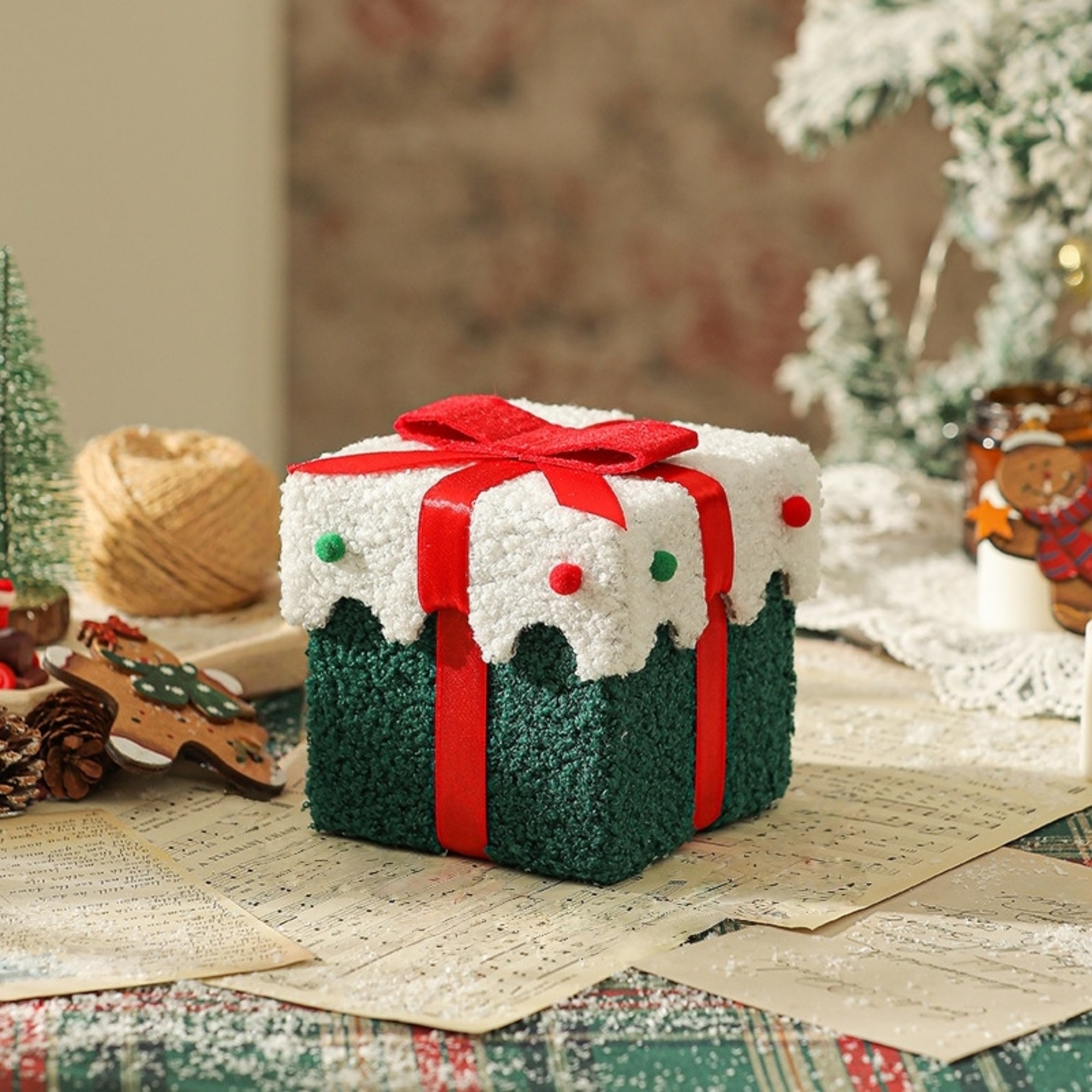 Christmas Cube Gift Box 9