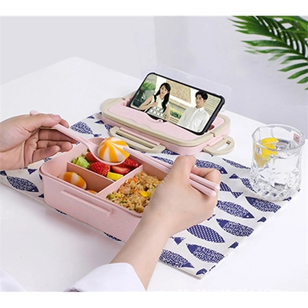 Three compartment Bento Boxes 4