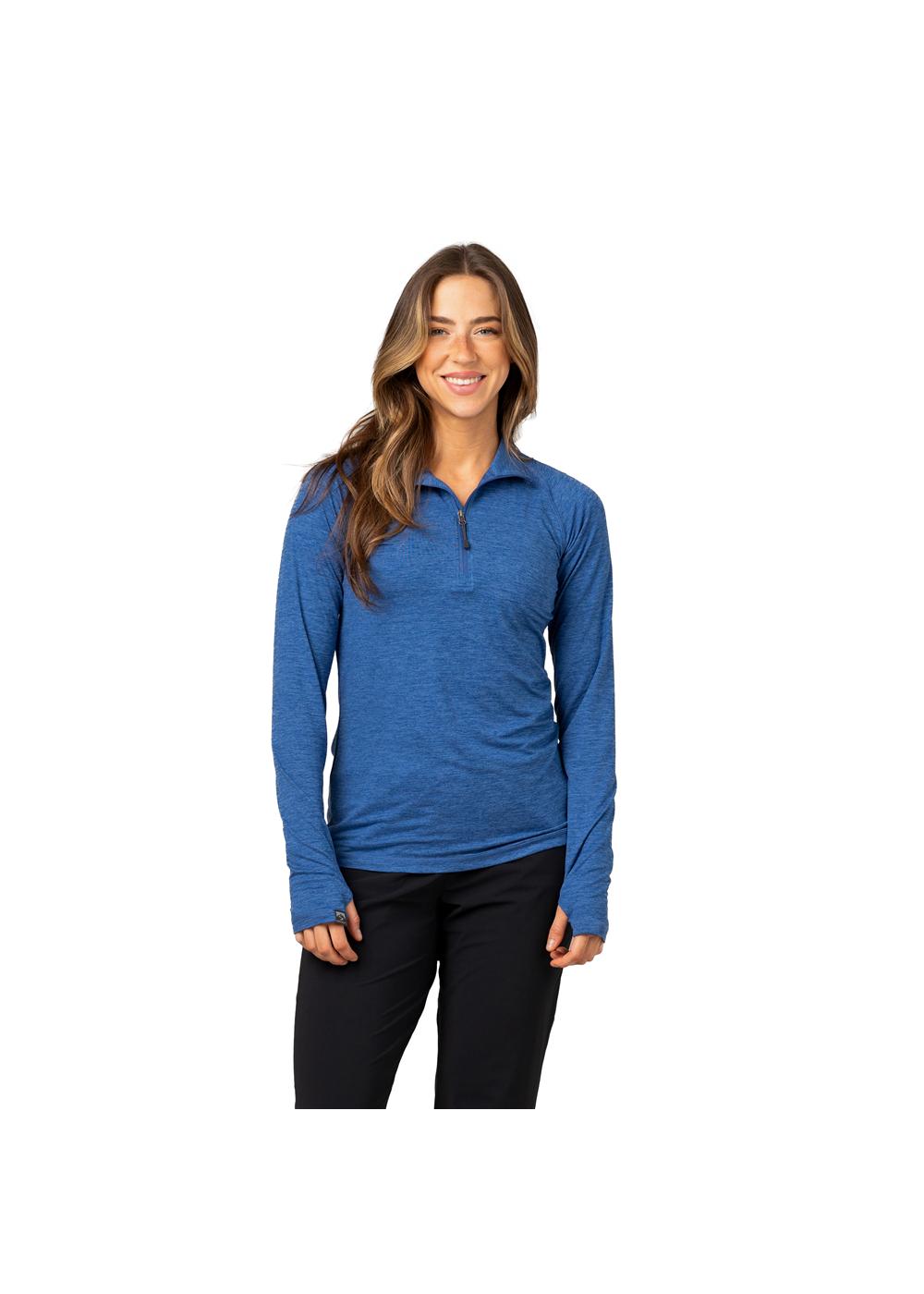 Storm Creek Women's Pacesetter Super Soft Lightweight Quarter Zip 46