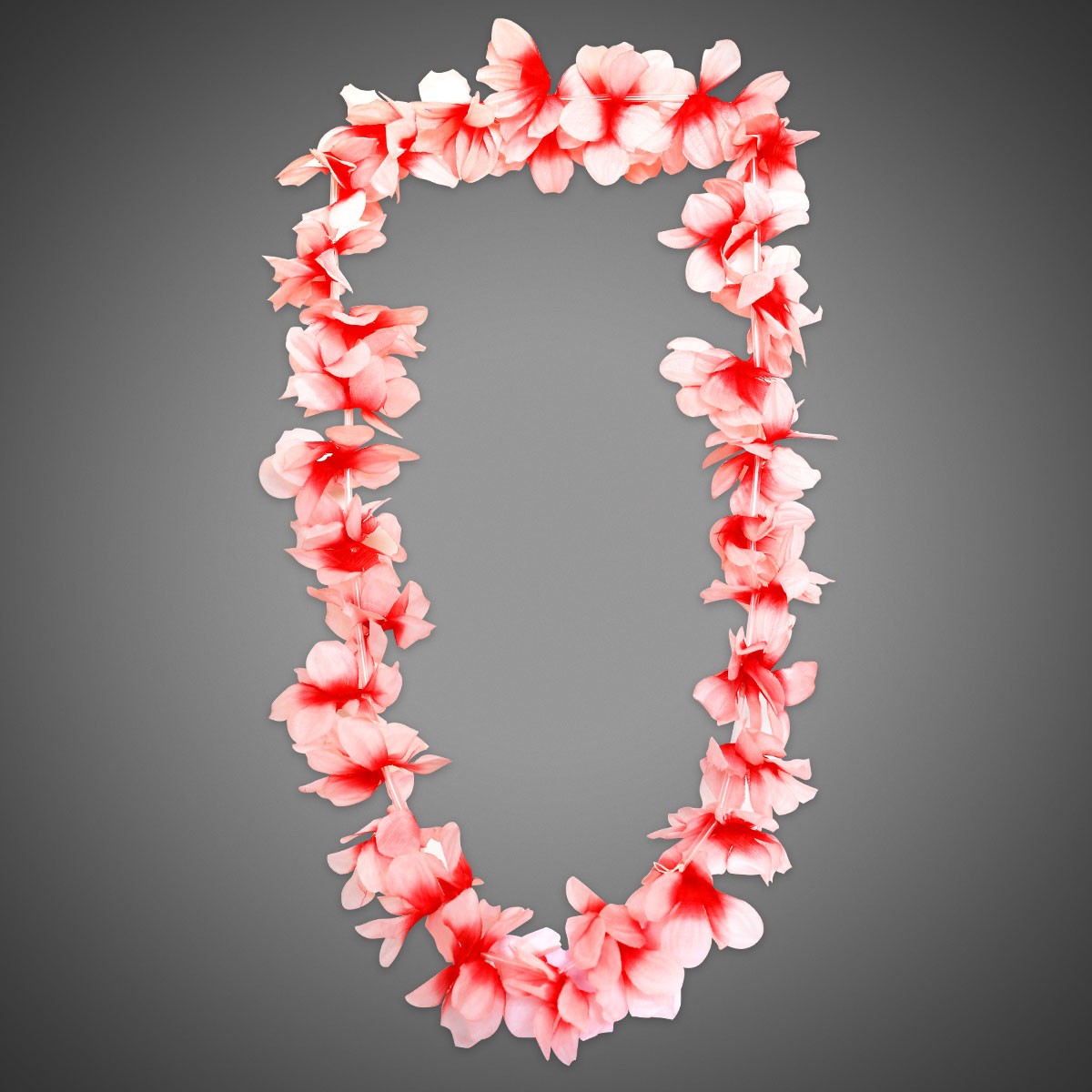 Red Flower Leis 2