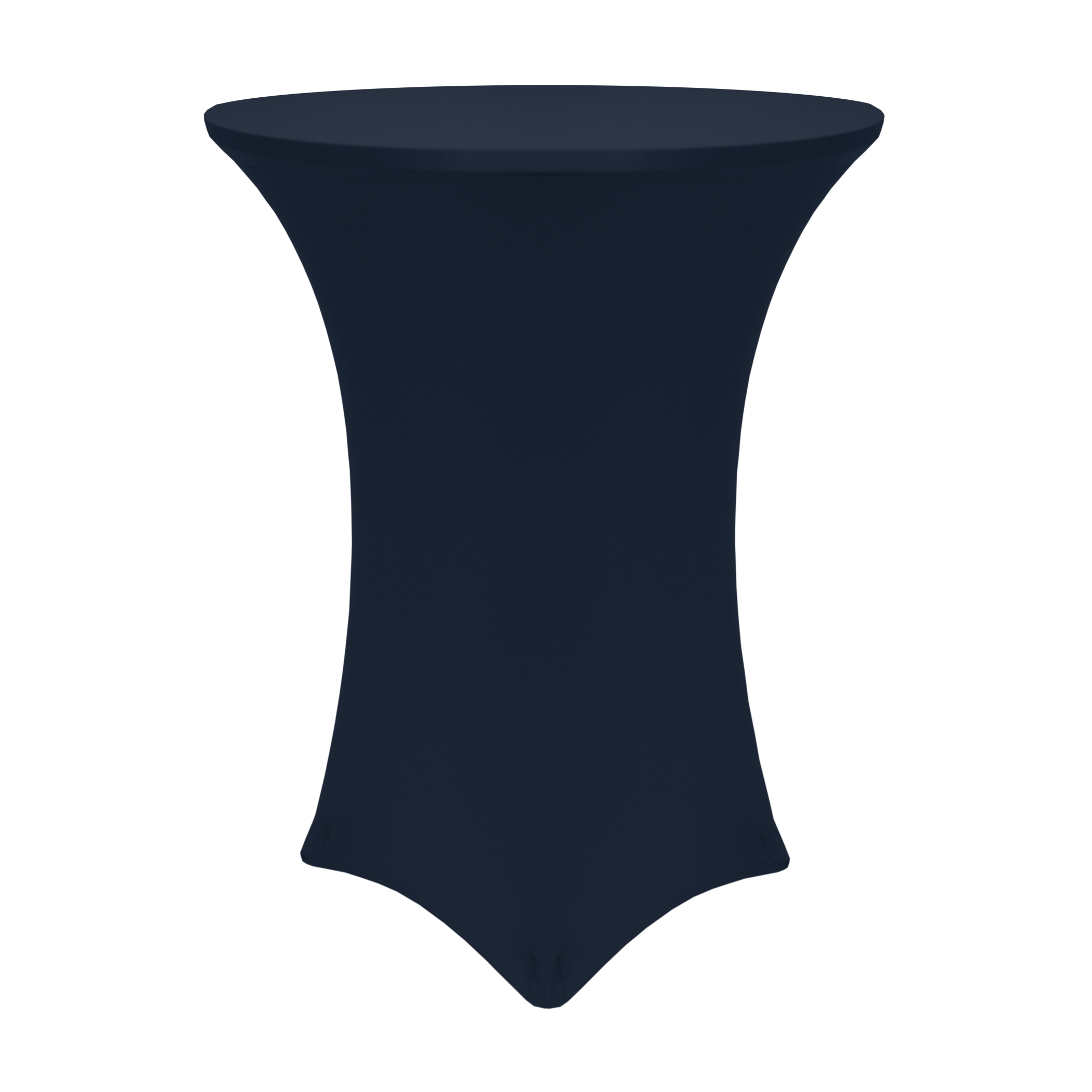 Non-Printed 48" Round Spandex Stretch Table Cover 6