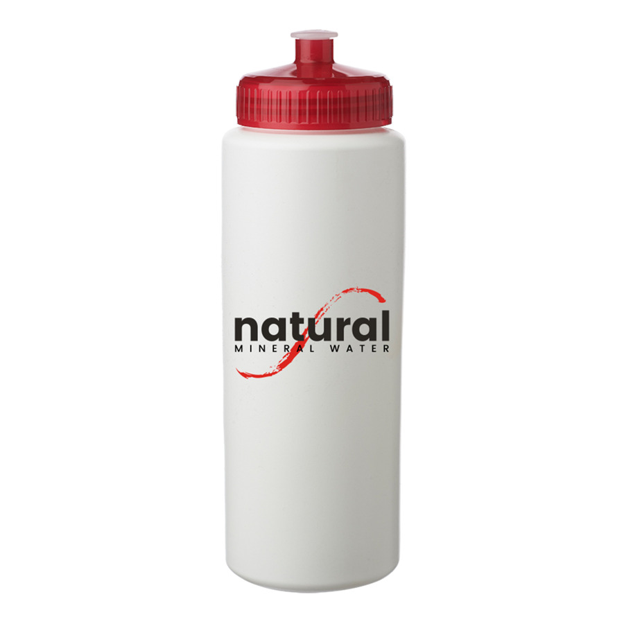 HDPE Plastic Sports Water Bottles 32 oz 16