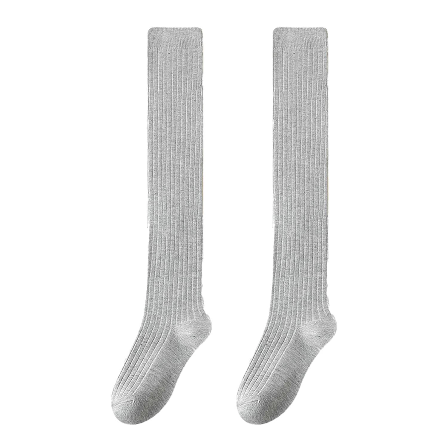 Knit Women Over Knee Socks Thigh High Stocking 10