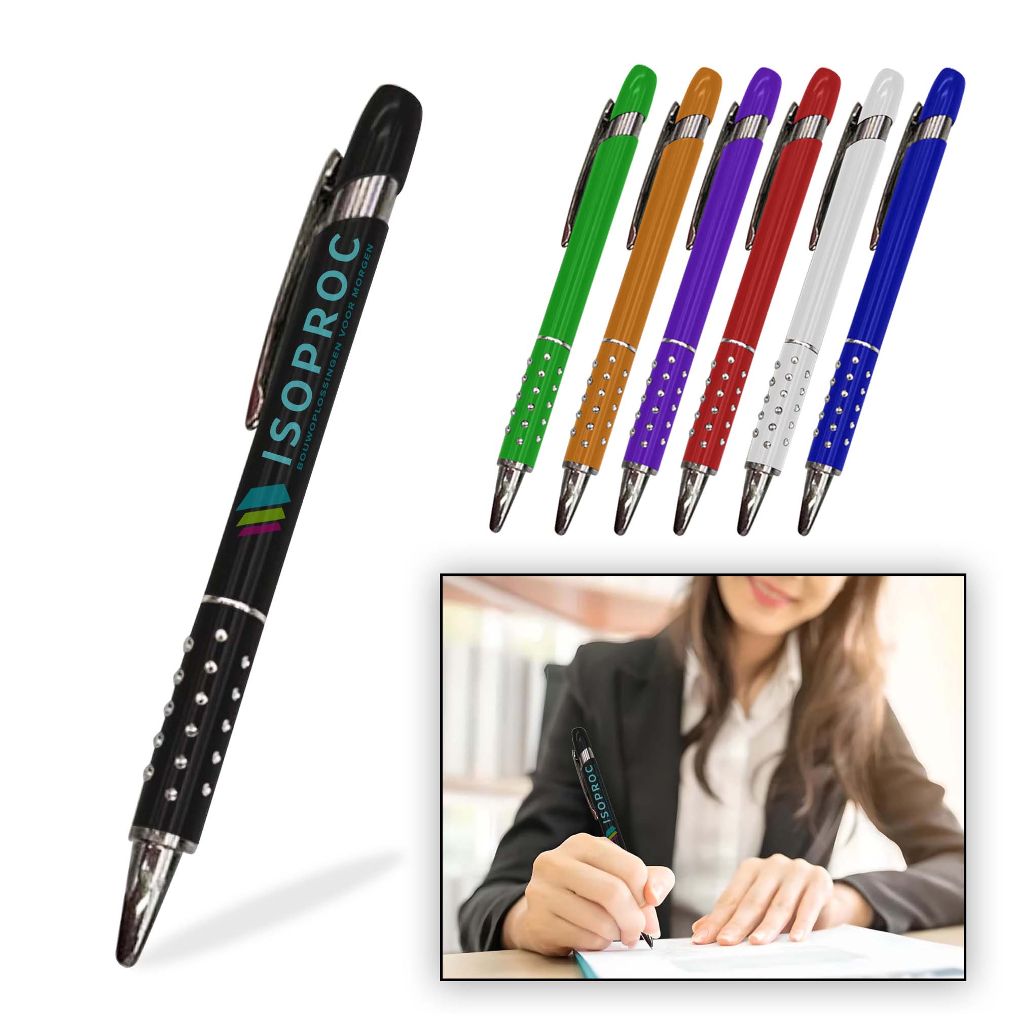 Diamond Metal Pen - Optional Gift Box 2