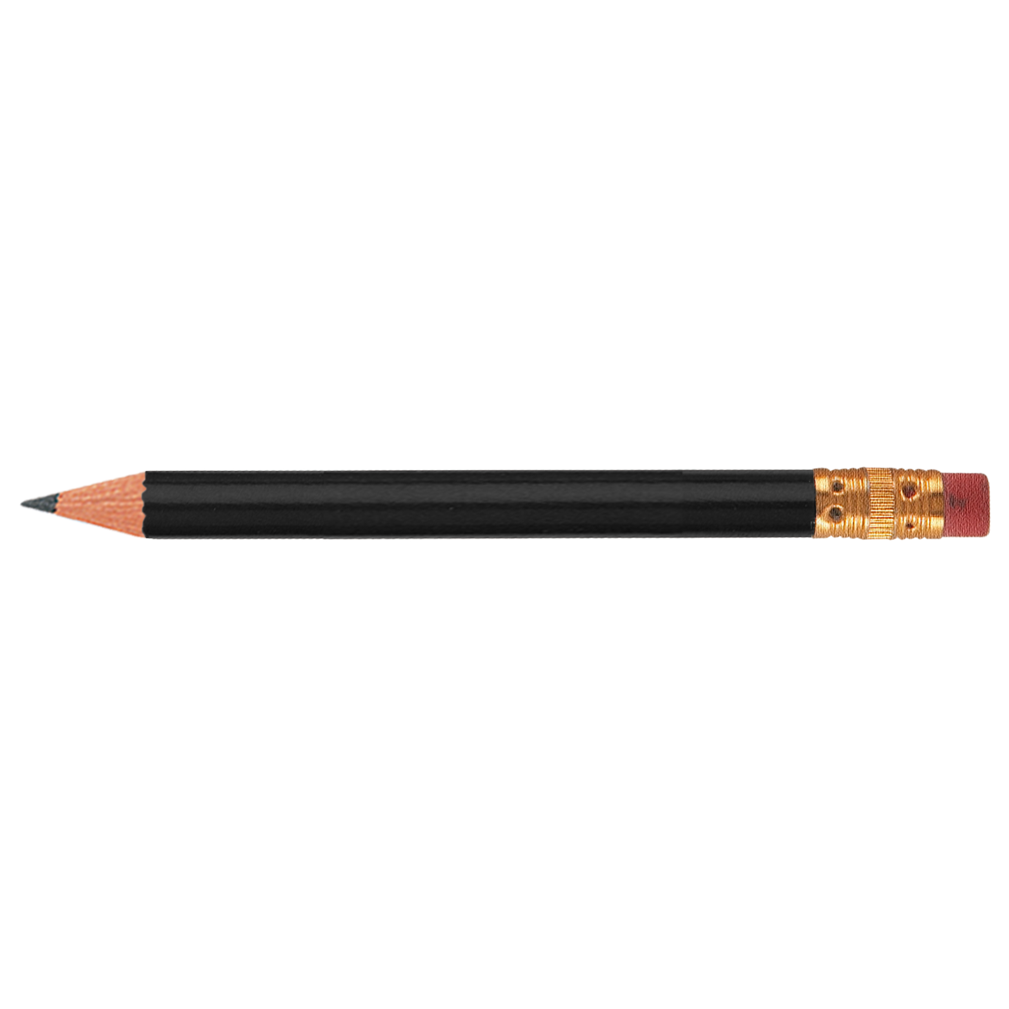 Golf Pencil (Round, Eraser) 18