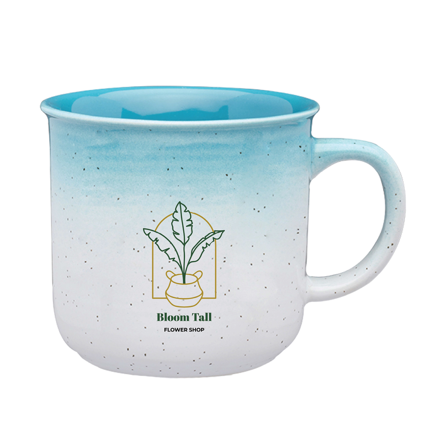 14 oz. Lucea Gradient Bistro Personalized Mugs(Full Color) 4
