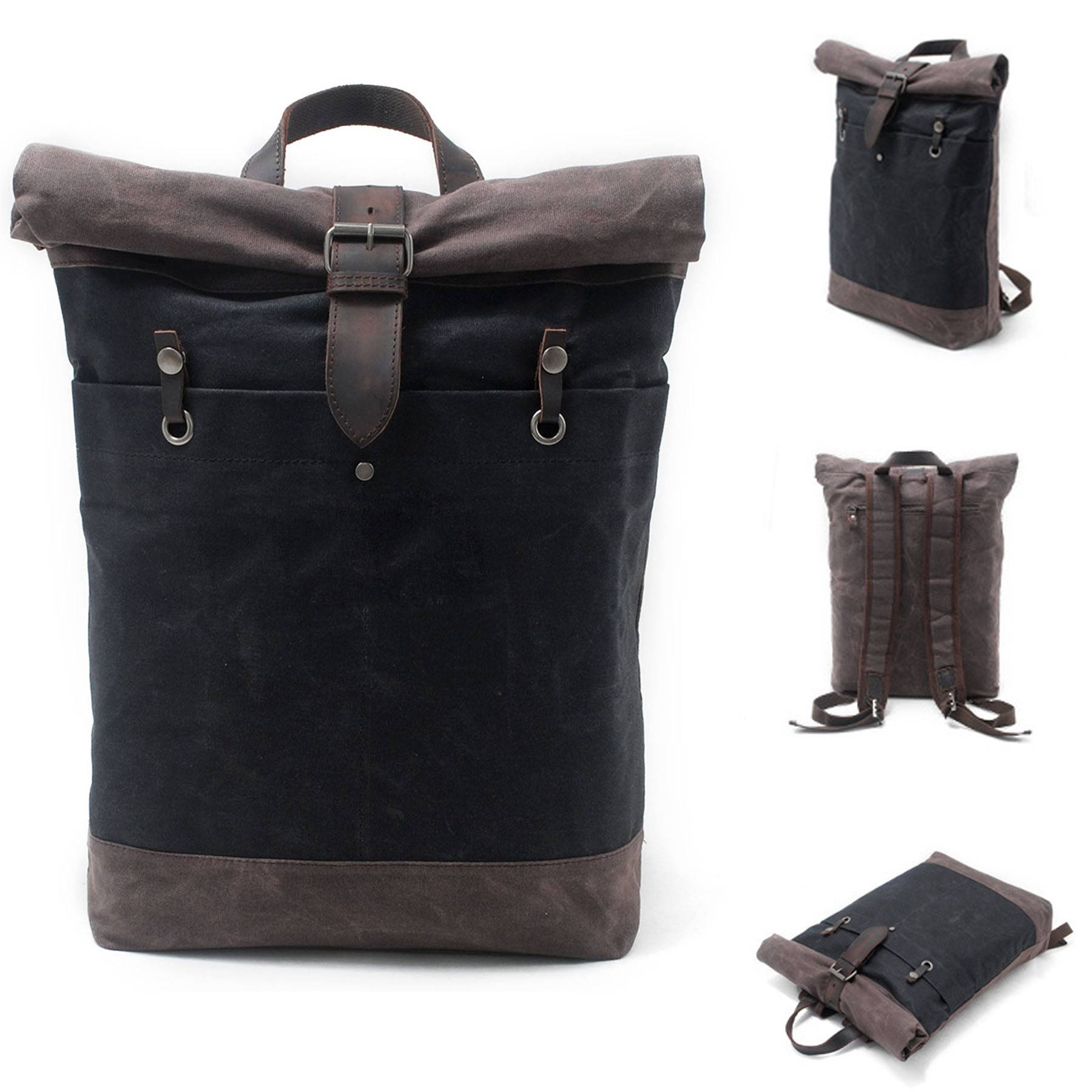 Canvas Multi Color Outdoor TravelBatik Backpack 6