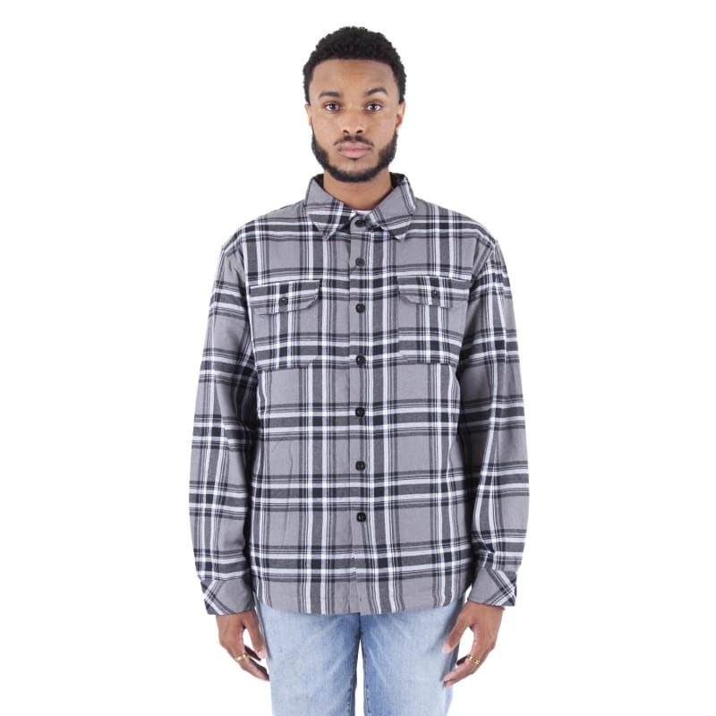 Shaka Wear Men's Plaid Flannel Jacket 5