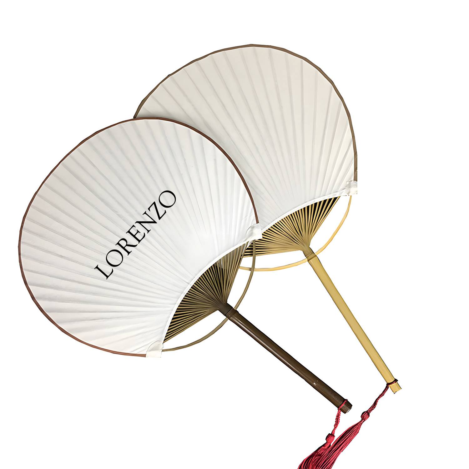 Long Handle Bamboo Fan 4
