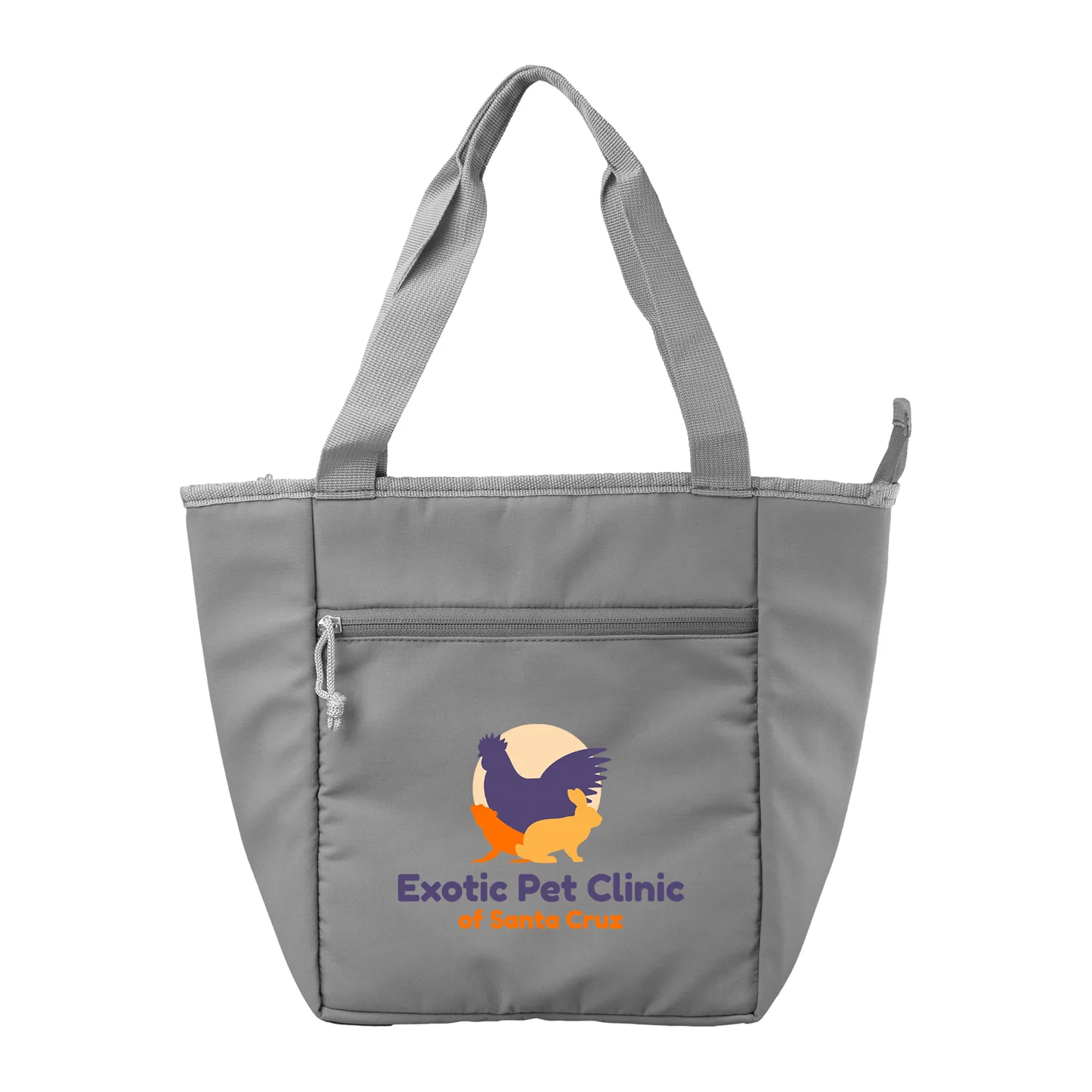 Roam Zippered Cooler Tote 18