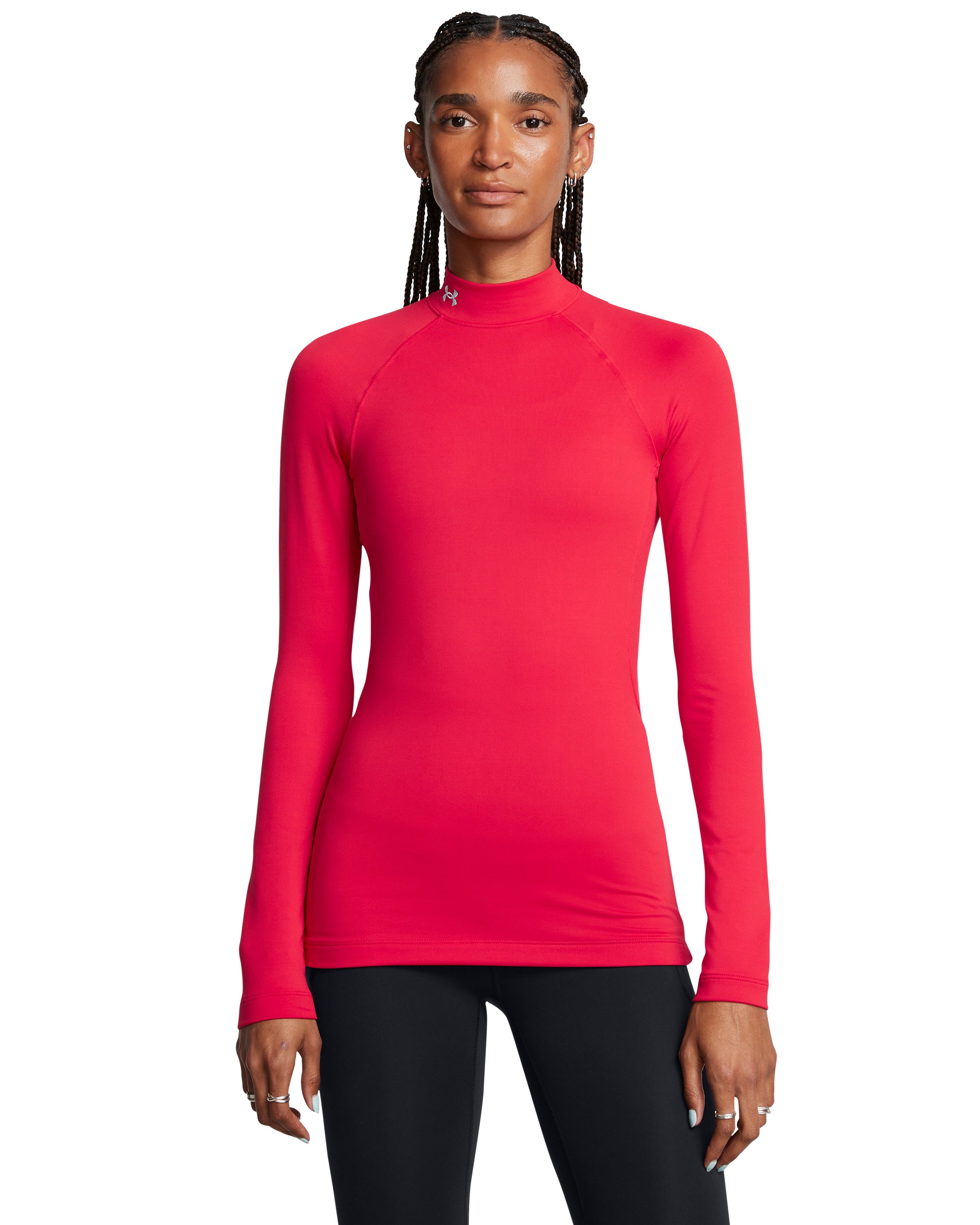 ColdGear Women's Mock Neck Long Sleeve 4