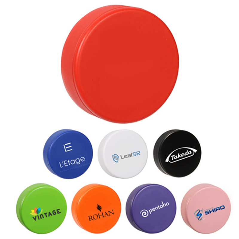 Pu Foam Stress Hockey Pucks 1