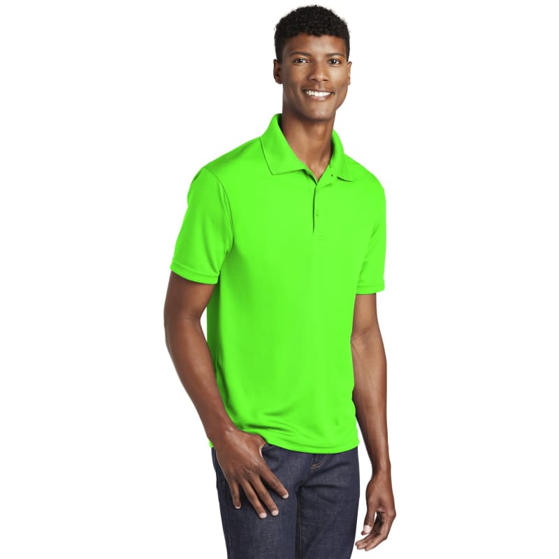 Sport-Tek PosiCharge RacerMesh Polo. 82