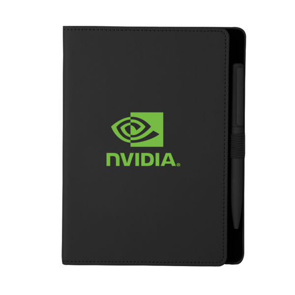 Soft Touch Notebook with Pen 11