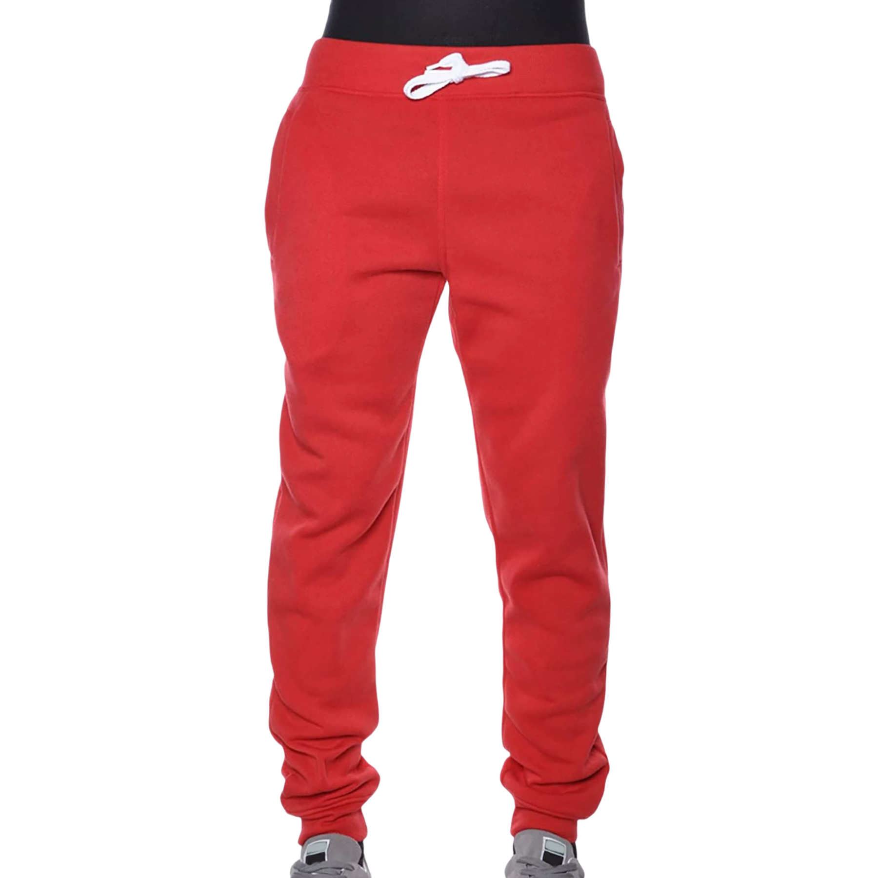 Zipper Pocket Athletic Jogger Unisex Sweatpants 7