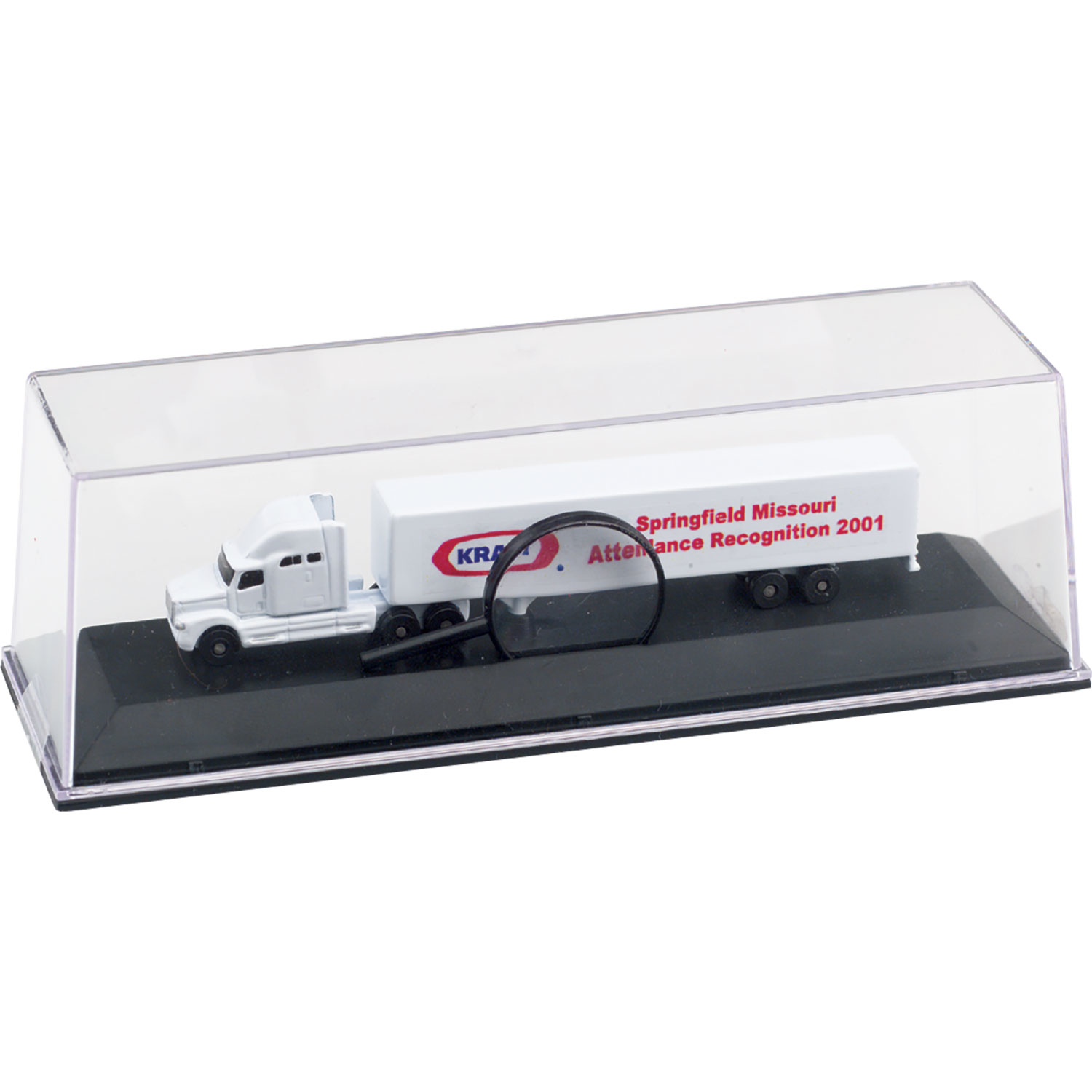 All Die Cast Conventional Sleeper with Die Cast Trailer 3