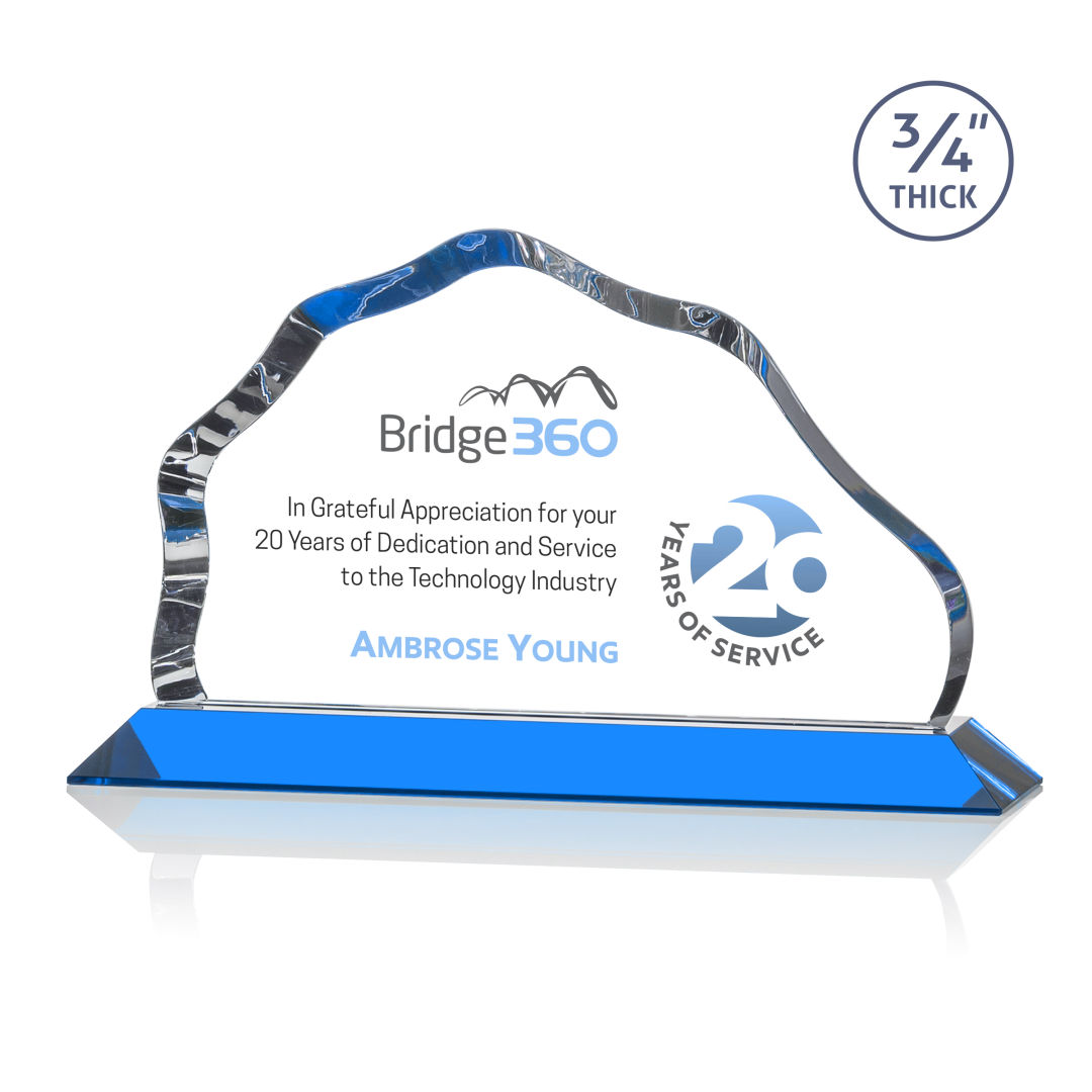 Petersen VividPrint™ Award - Sky Blue 11