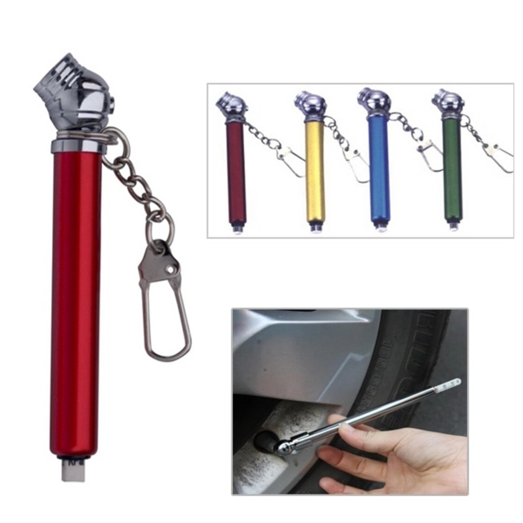 Mini Tire Pressure Gauge 2