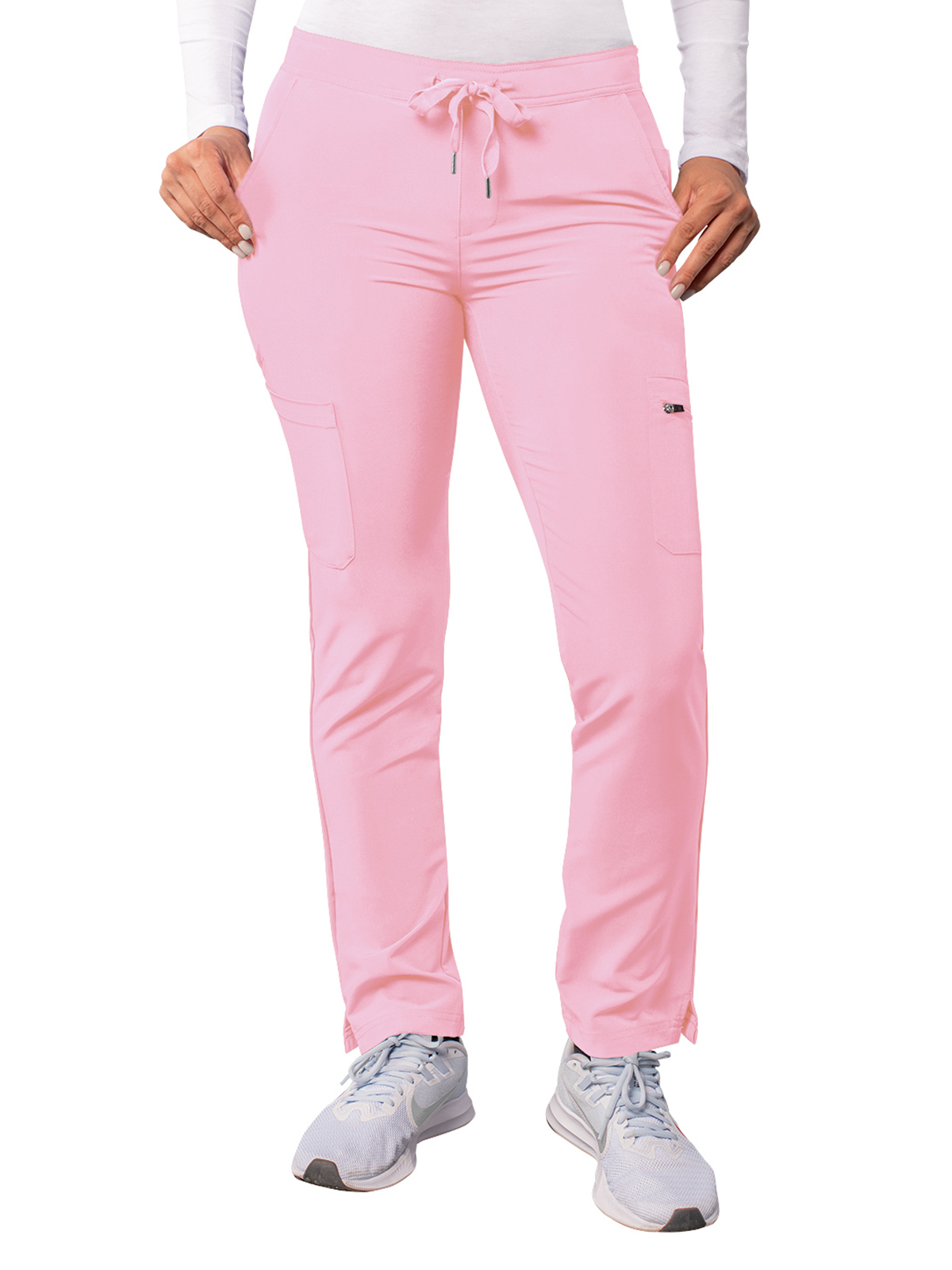 Adar - Addition - Women's Drawstring Cargo Pant 3