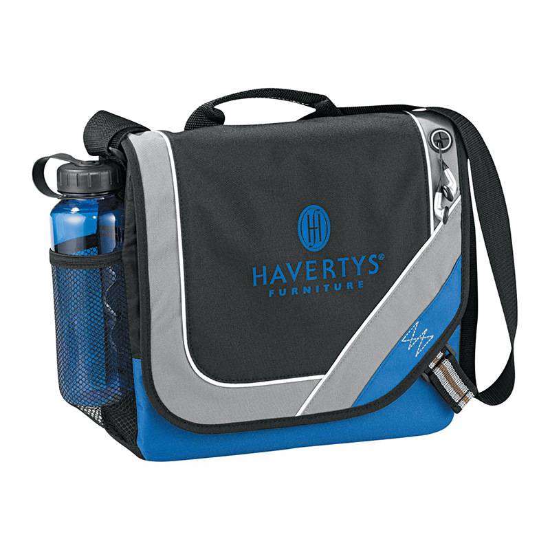 Oxford Messenger Crossbody bag With Earphone Hole 6
