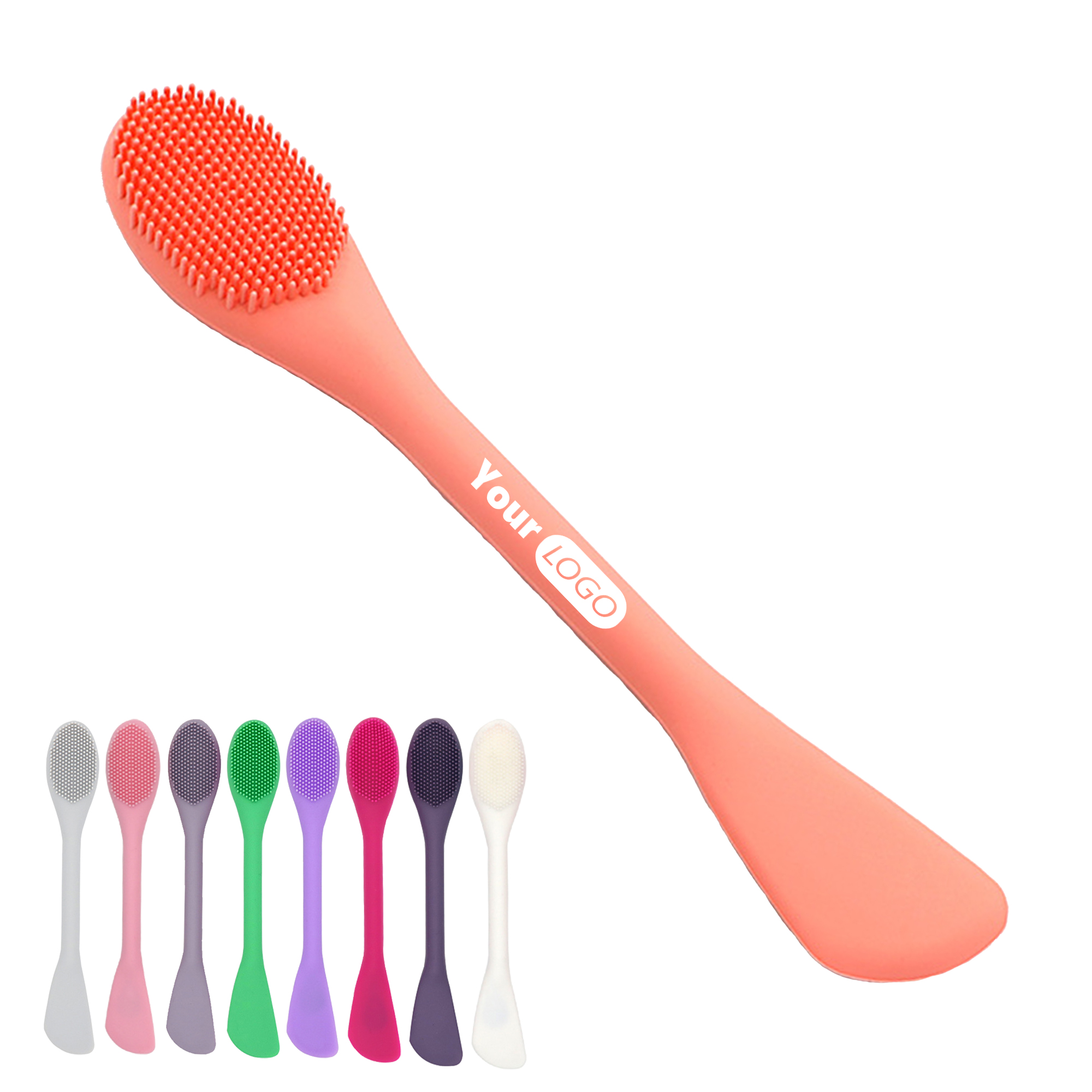 Double-Ended Silicone Face Mask Brush 1