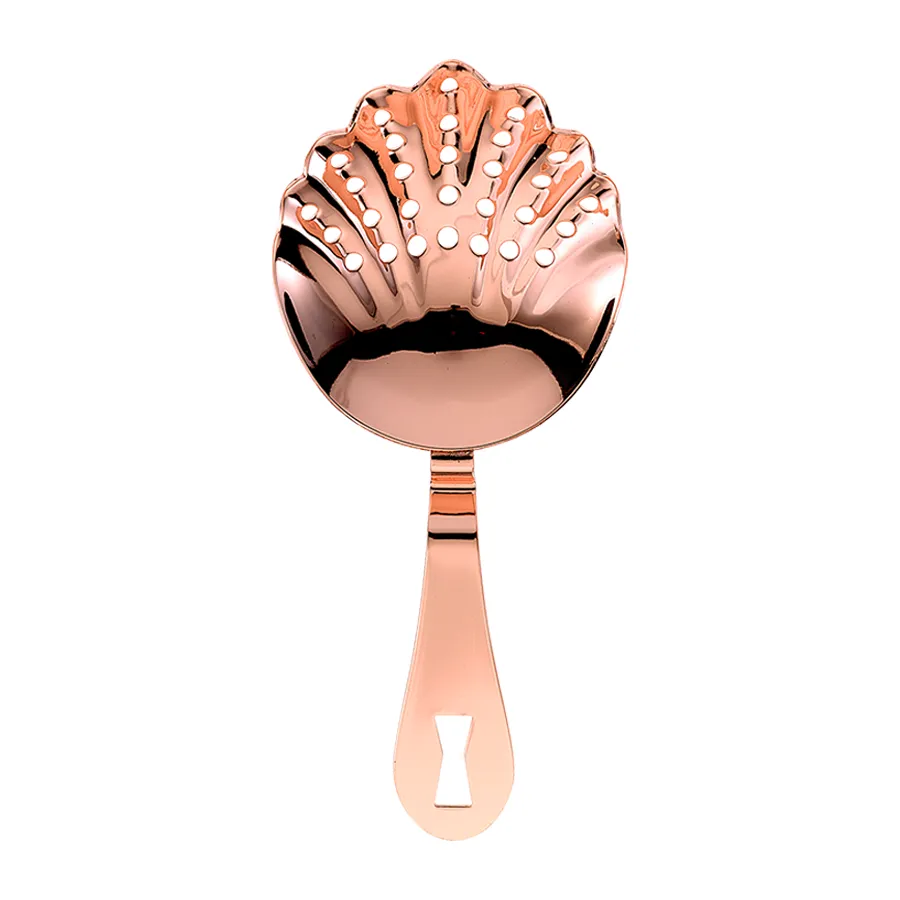 Scalloped Julep Strainer 6