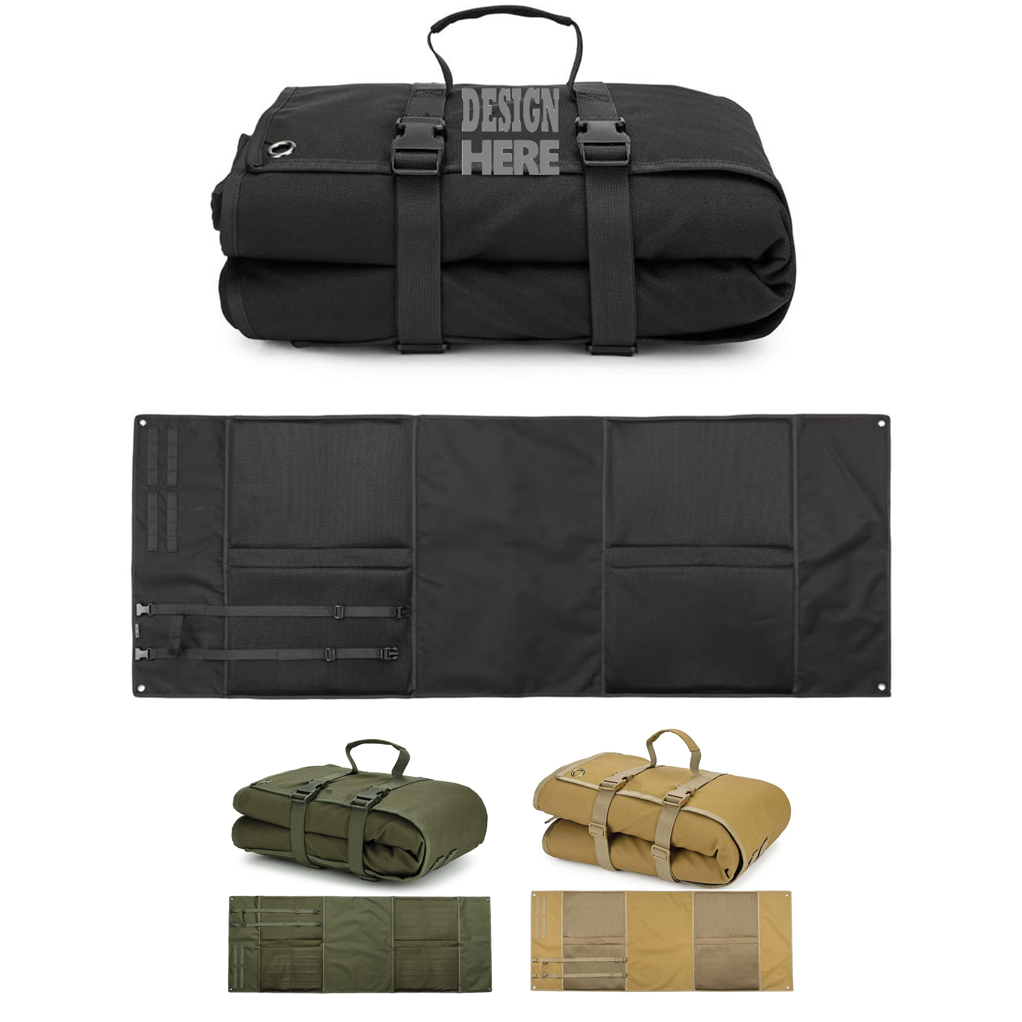 Portable Outdoor Tactical Camping Mat 2