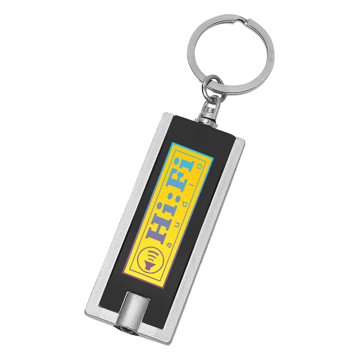 Rectangular LED Key Chain 17
