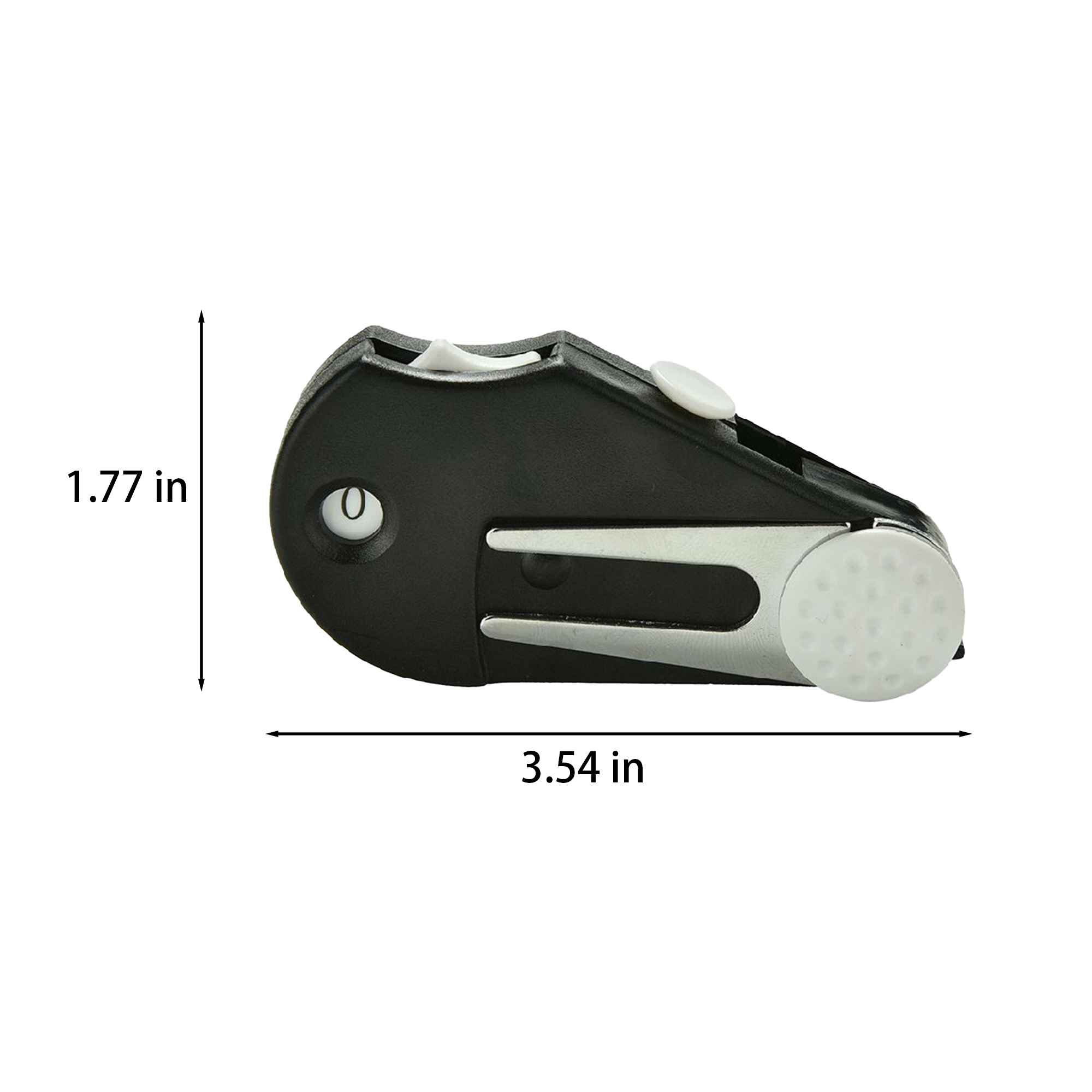 Plastic Five In One Tool Fork Green 6