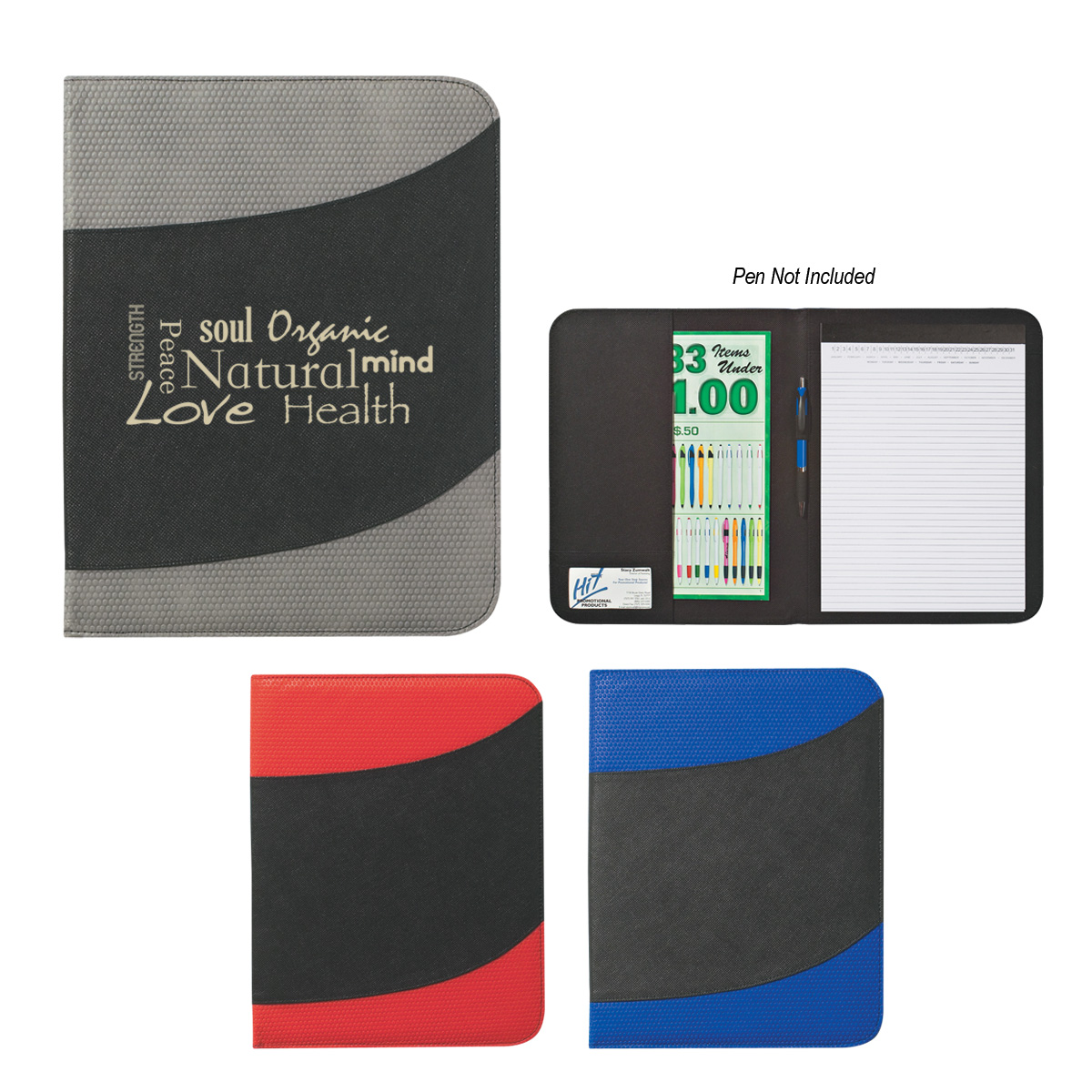 Non-Woven Bubble Padfolio 9