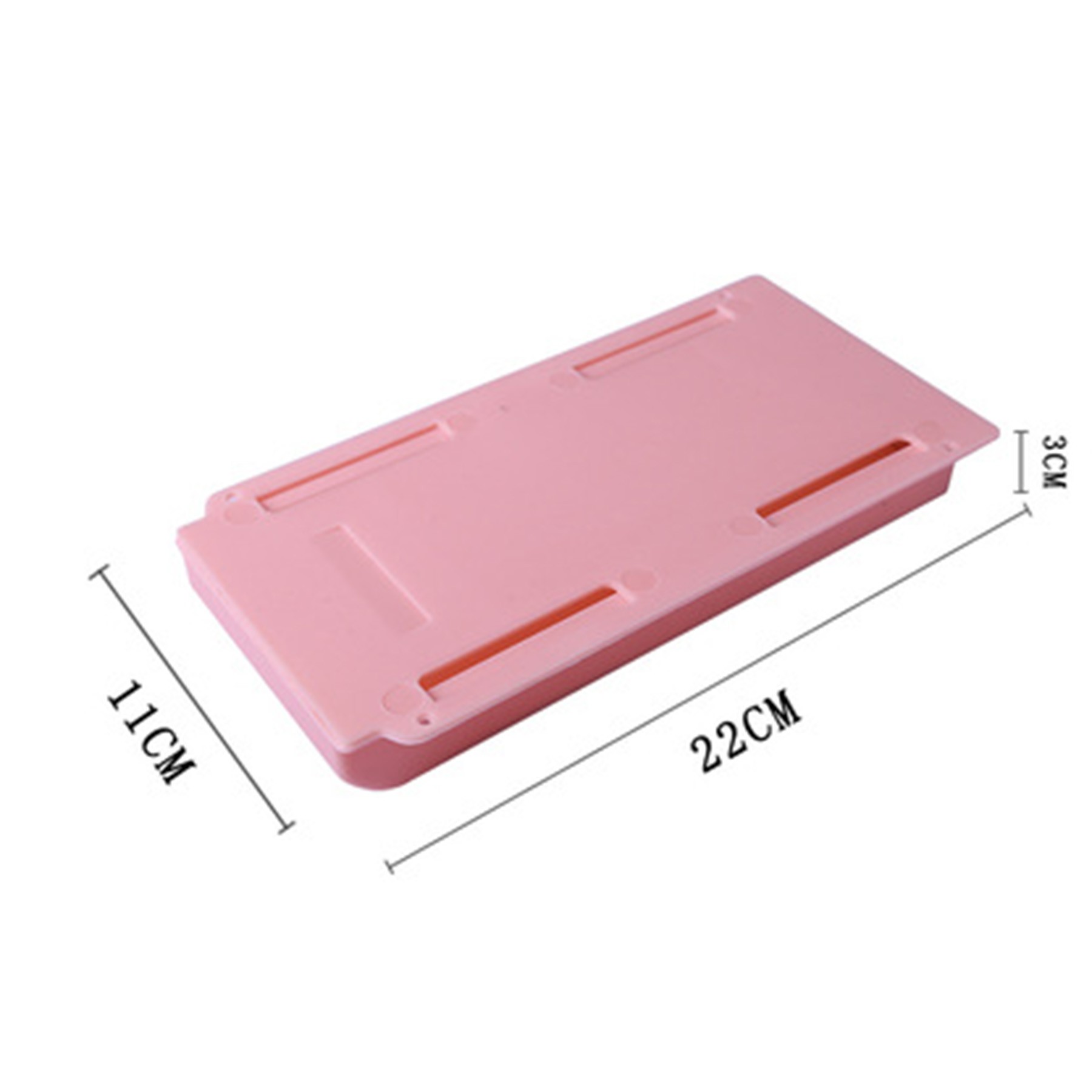 Under-Desk Hidden Pull-Out Storage Box 6