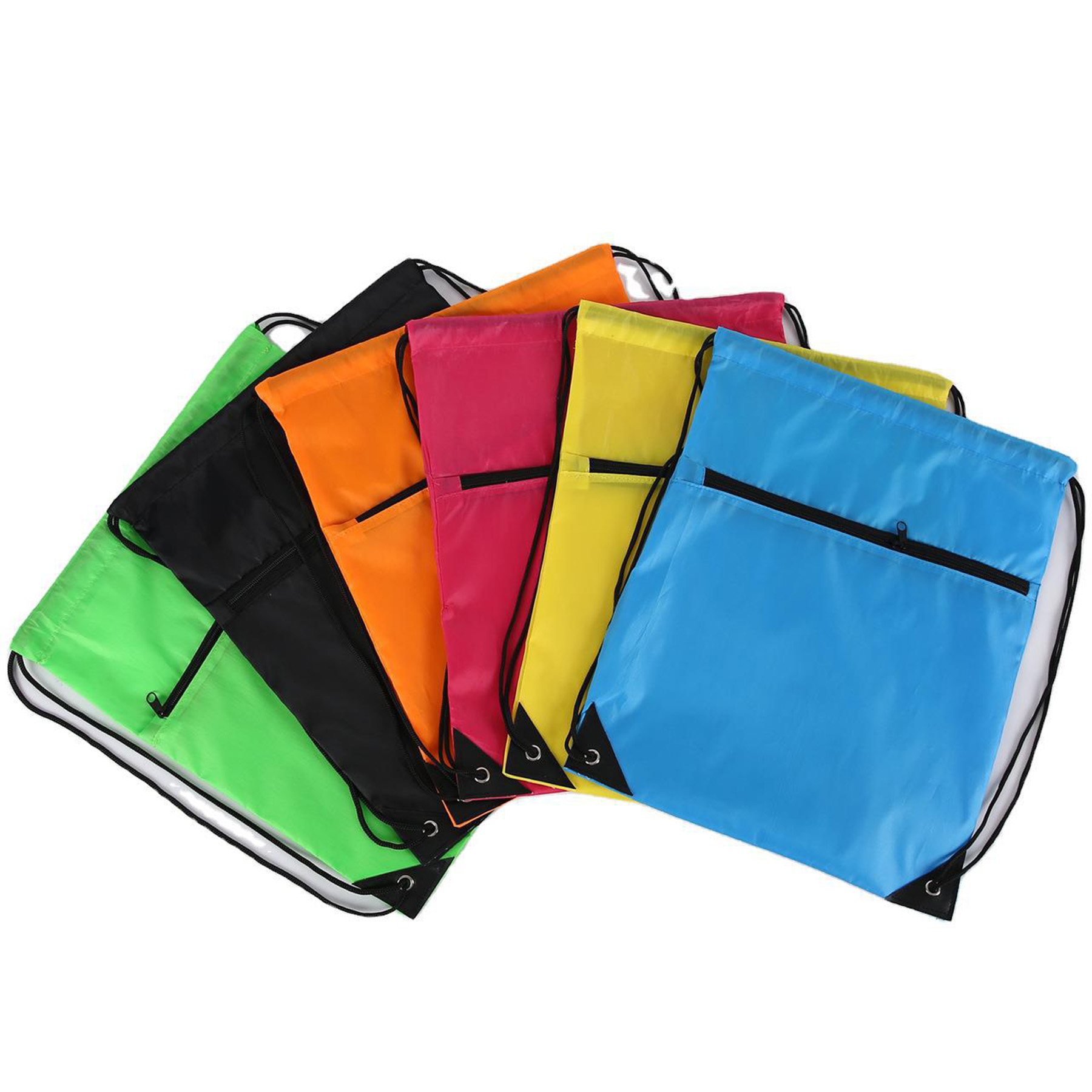 Oxford Cloth Drawstring Backpack 2