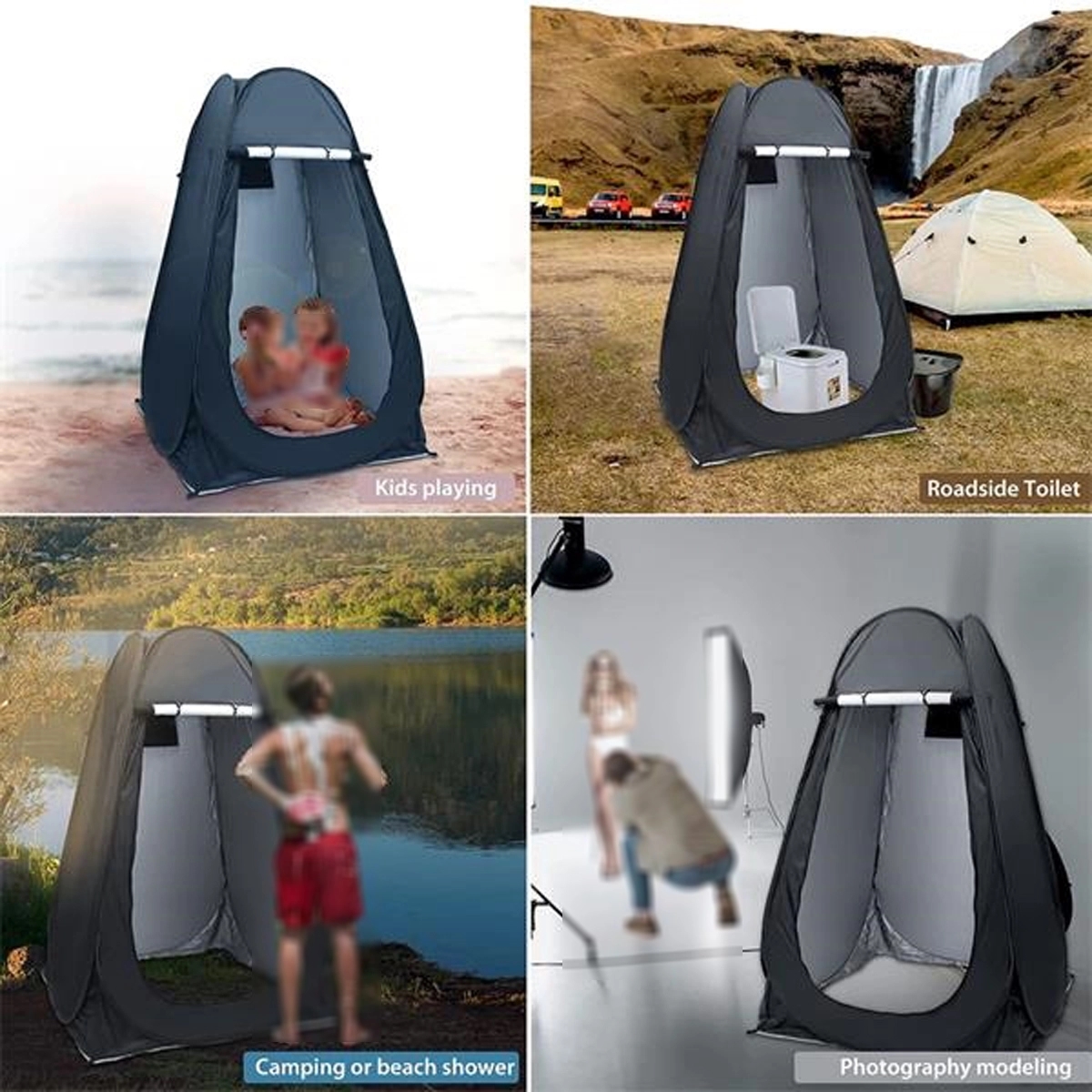 Pop Up Privacy Tent 4