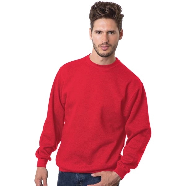 Unisex Crewneck Fleece Sweatshirt 4